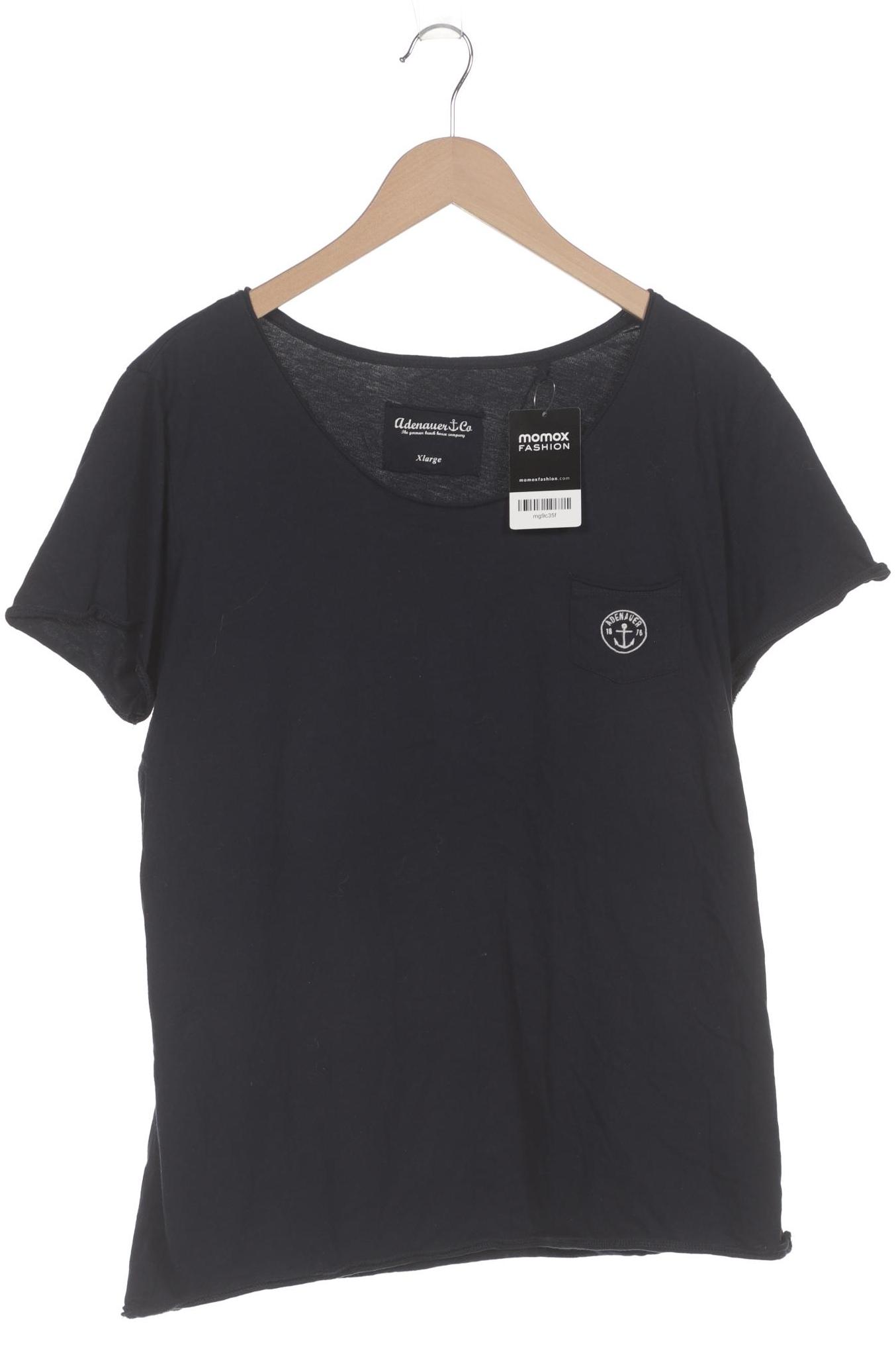 

Adenauer & Co Damen T-Shirt, marineblau, Gr. 44