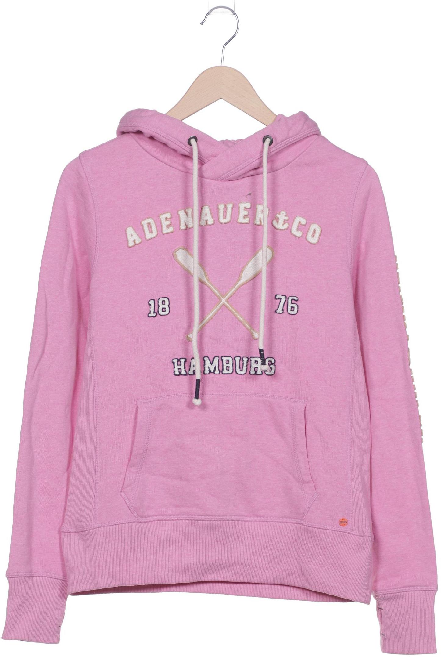 

Adenauer & Co Damen Kapuzenpullover, pink, Gr. 38