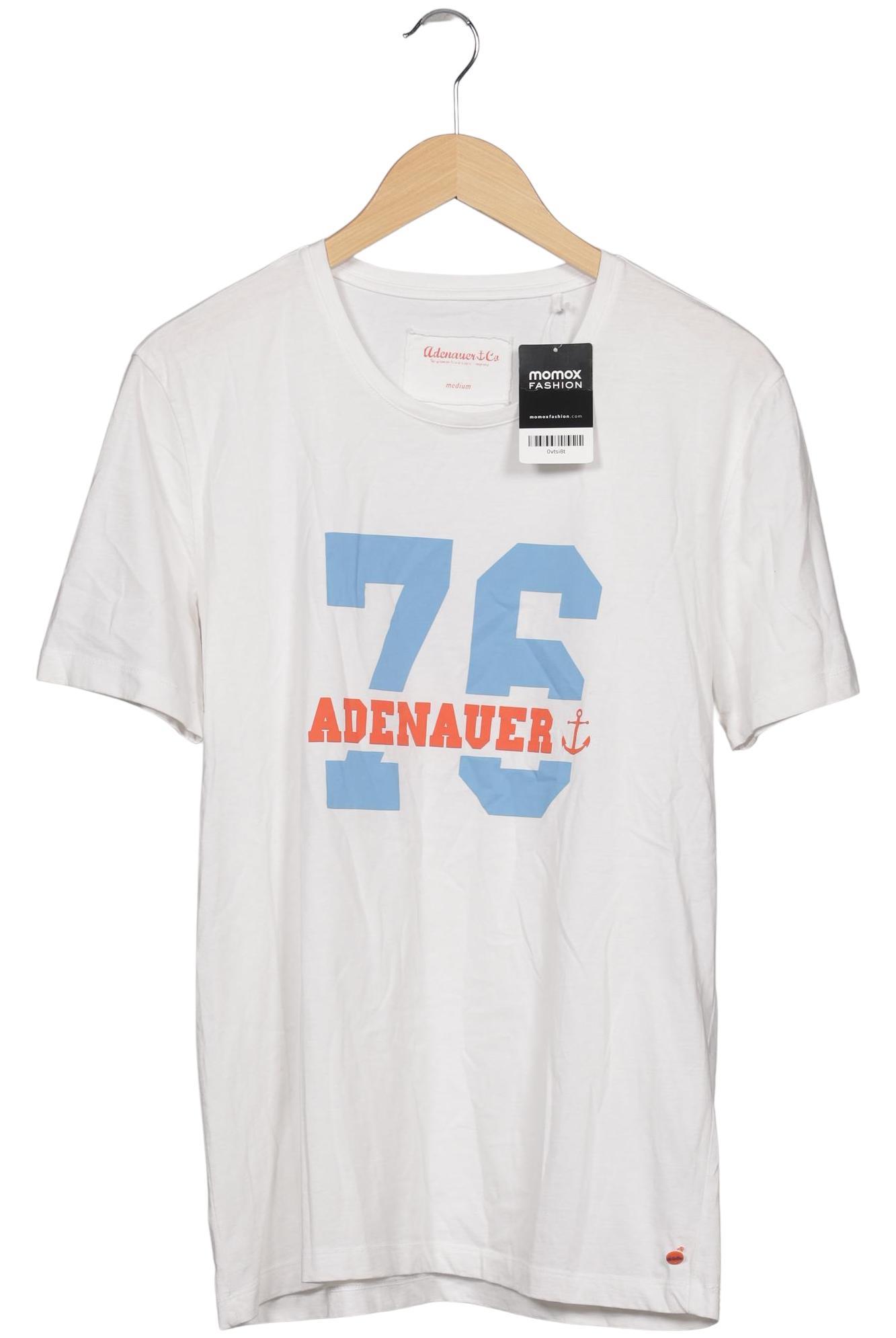 

Adenauer & Co Damen T-Shirt, weiß, Gr. 38