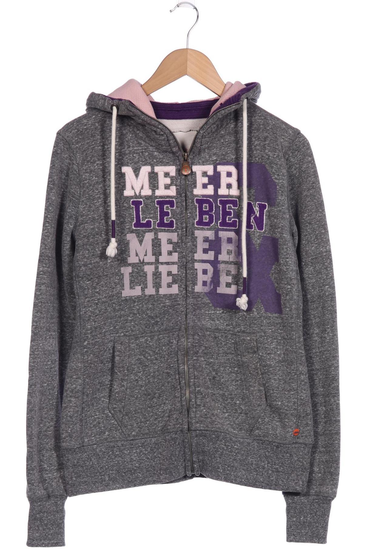 

Adenauer & Co Damen Kapuzenpullover, grau