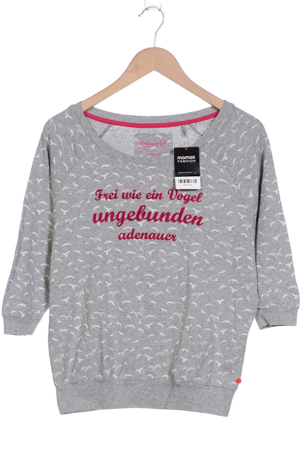 

Adenauer & Co Damen Sweatshirt, grau