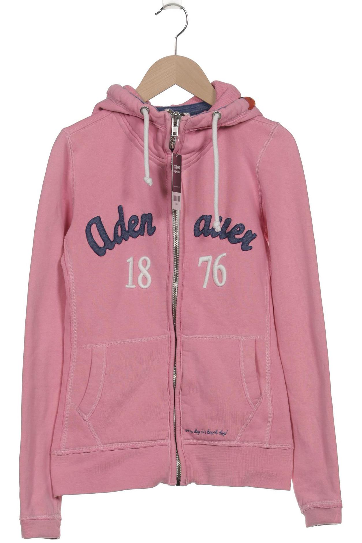 

Adenauer & Co Damen Kapuzenpullover, pink, Gr. 36