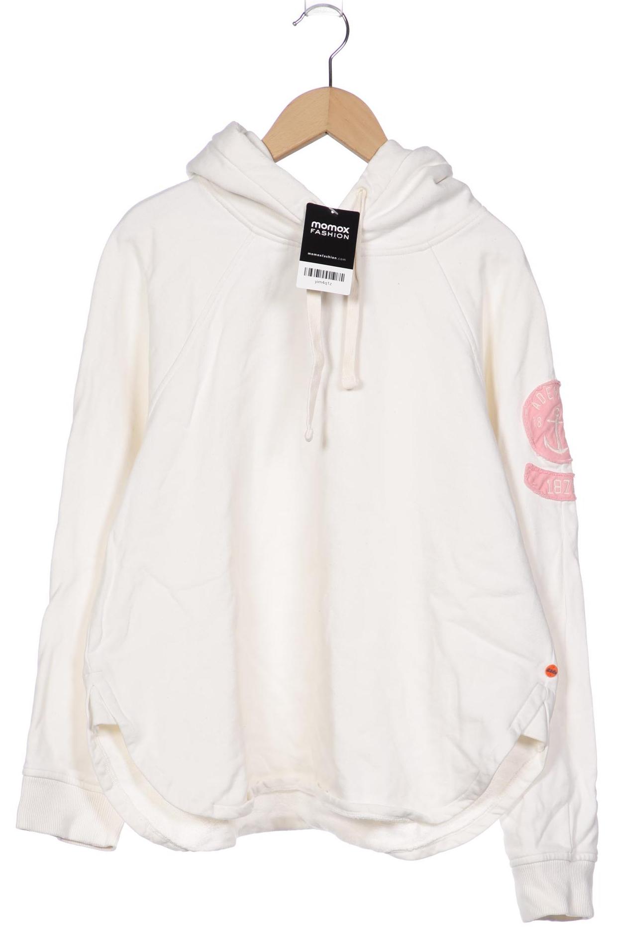 

Adenauer & Co Damen Kapuzenpullover, weiß