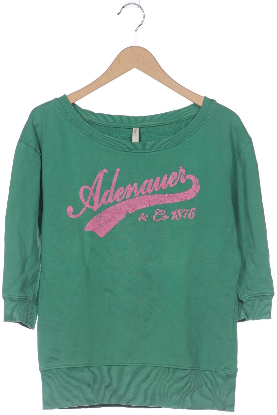

Adenauer & Co Damen Sweatshirt, grün, Gr. 38