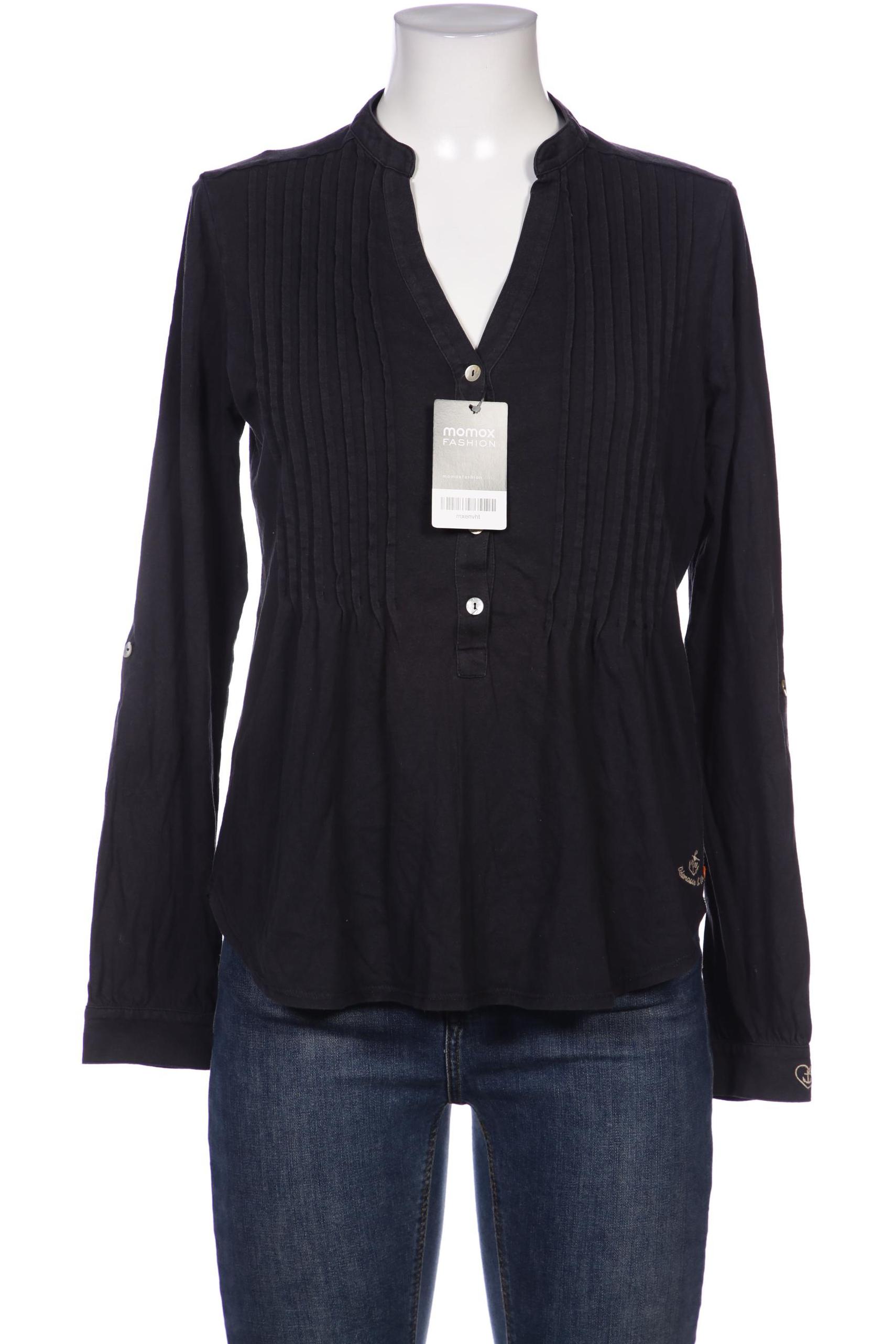 

Adenauer & Co Damen Bluse, grau, Gr. 36