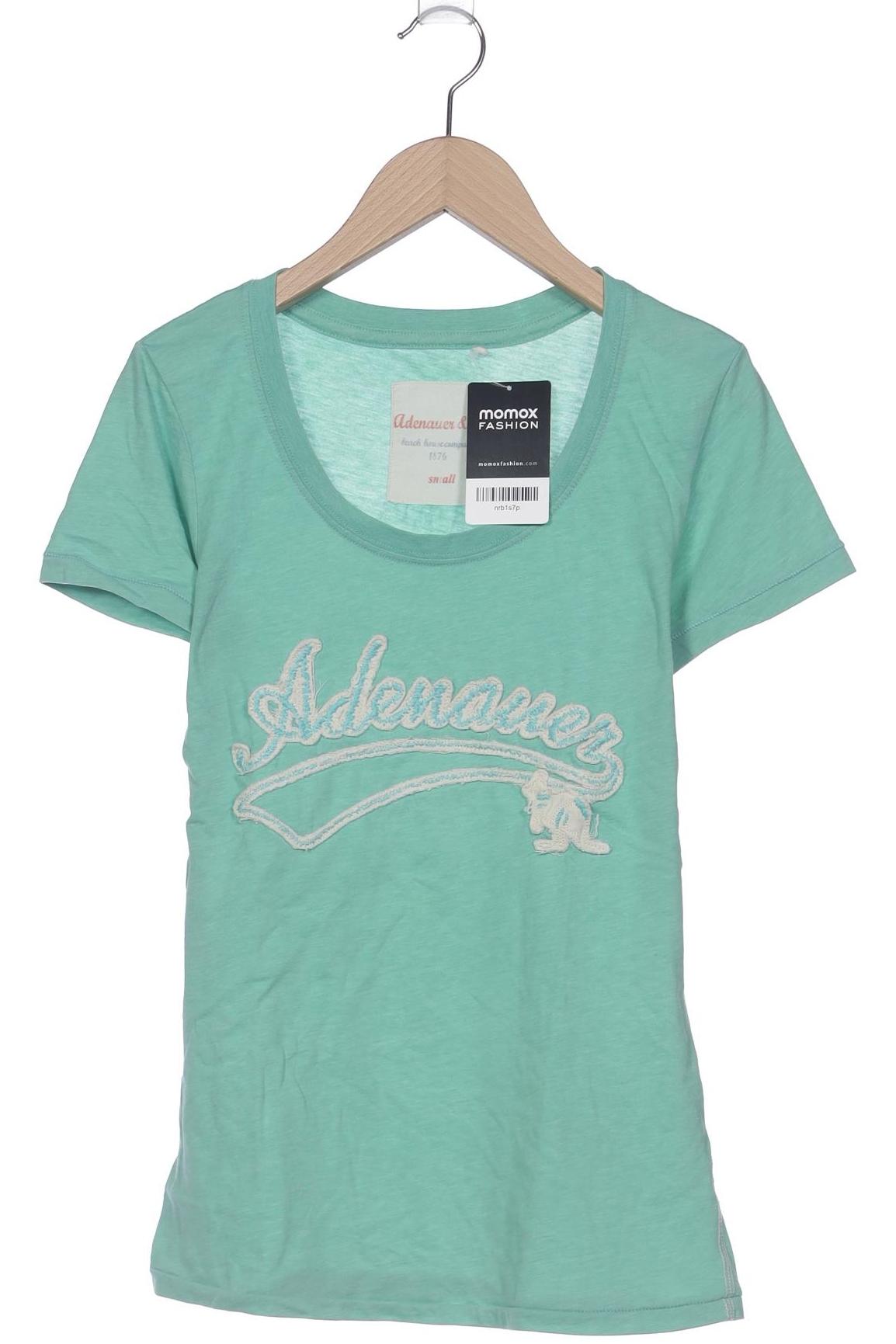 

Adenauer & Co Damen T-Shirt, hellgrün, Gr. 36