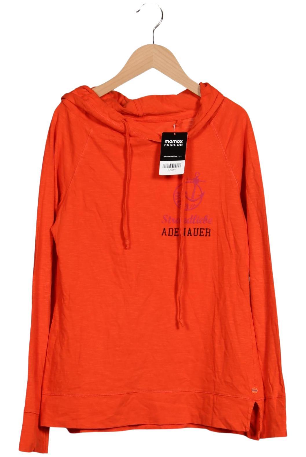 

Adenauer & Co Damen Langarmshirt, rot, Gr. 34