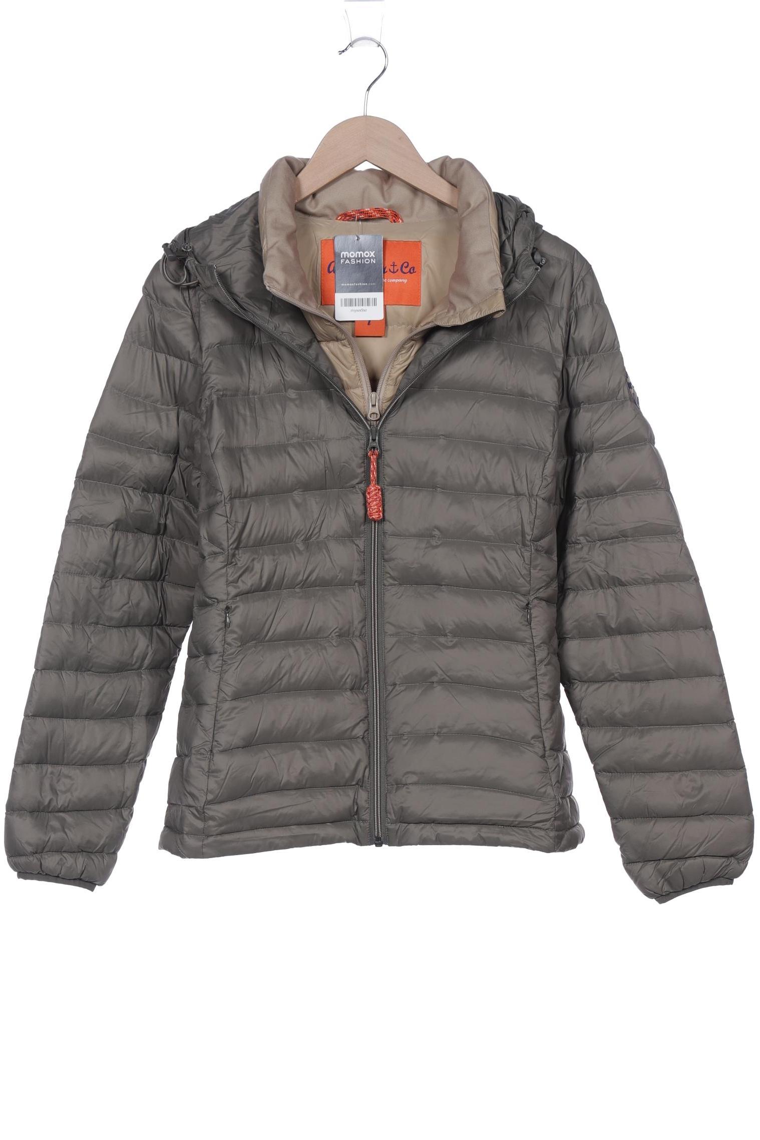 

Adenauer & Co Damen Jacke, grau, Gr. 42