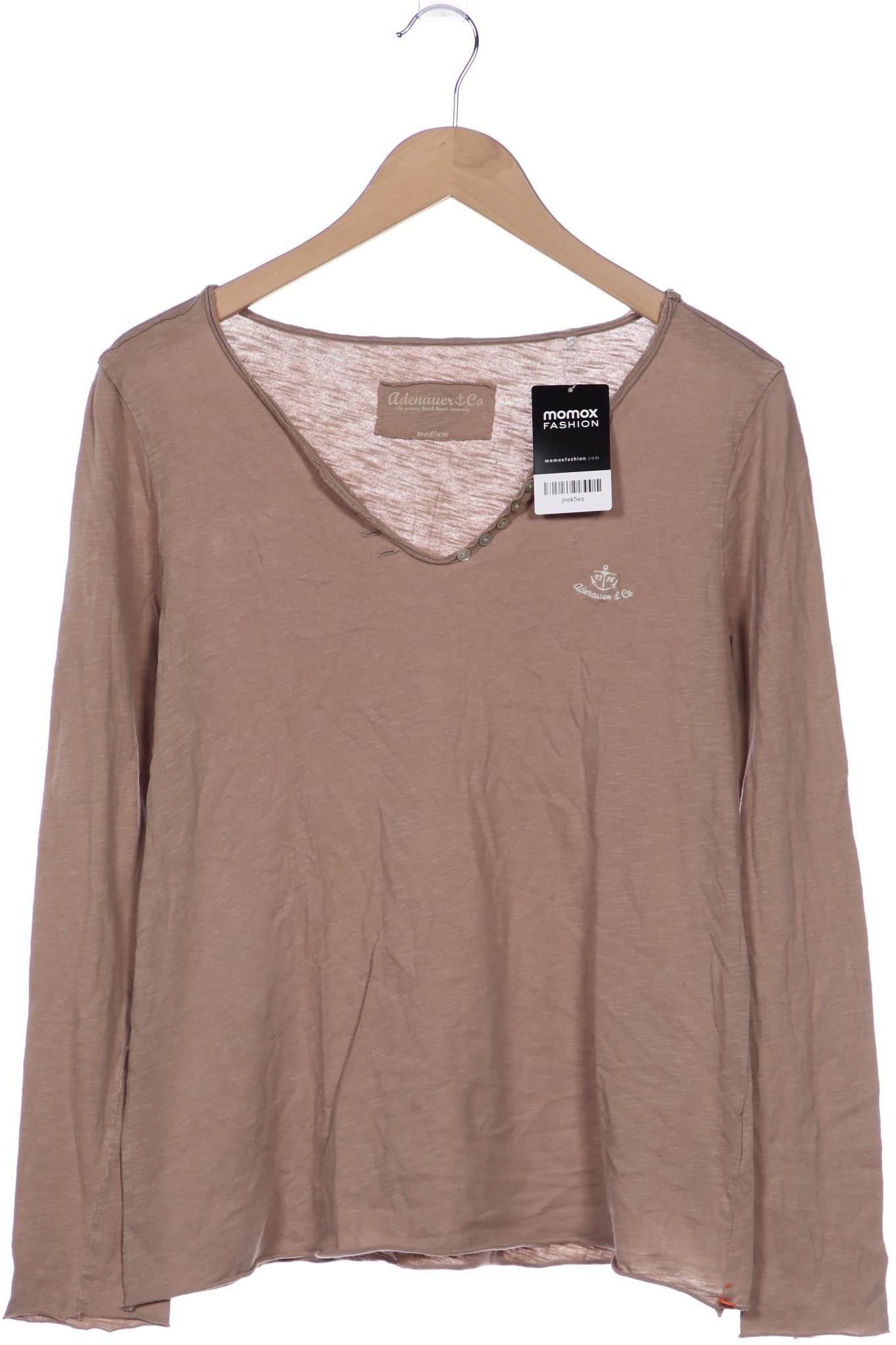

Adenauer & Co Damen Langarmshirt, beige
