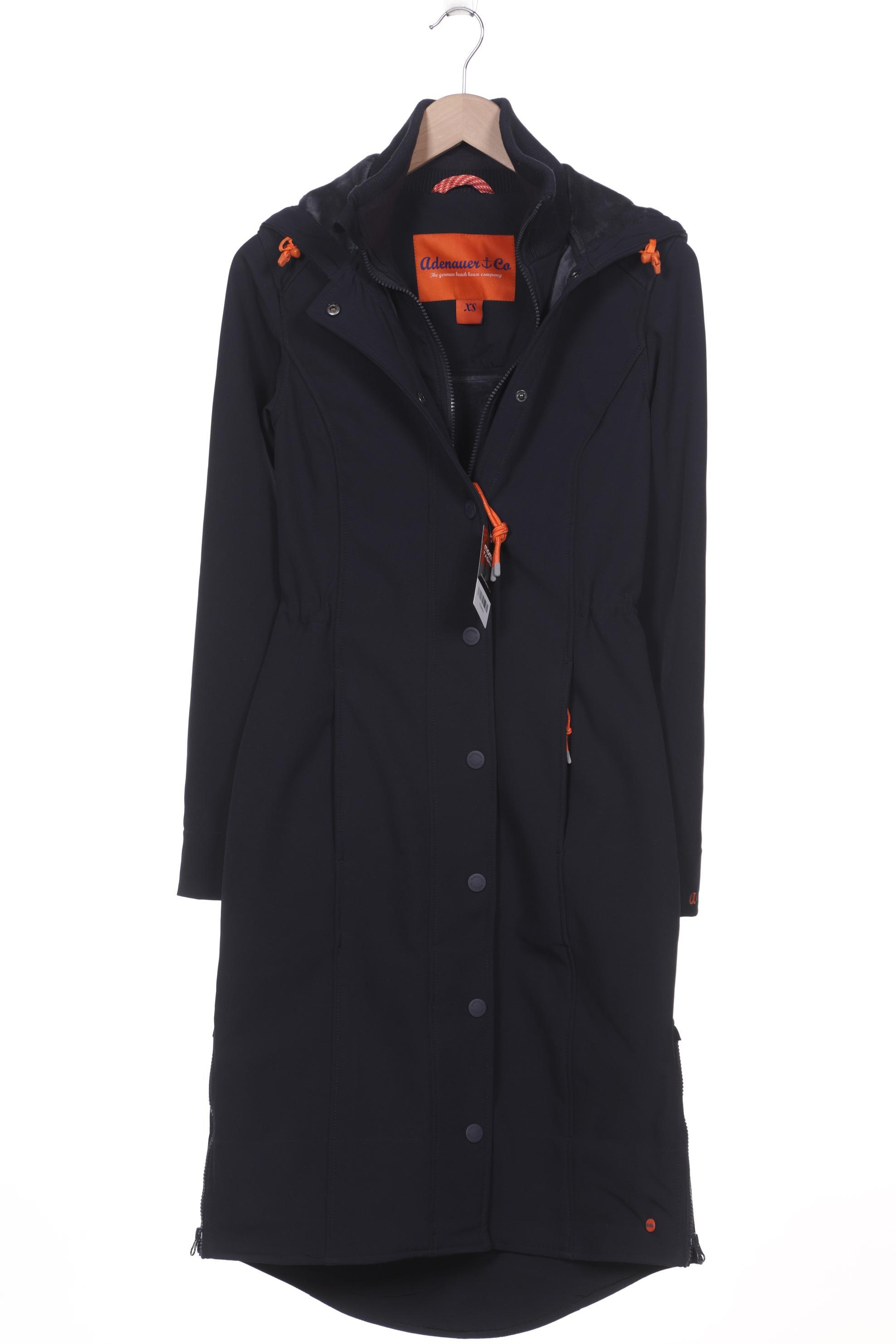 

Adenauer & Co Damen Mantel, marineblau
