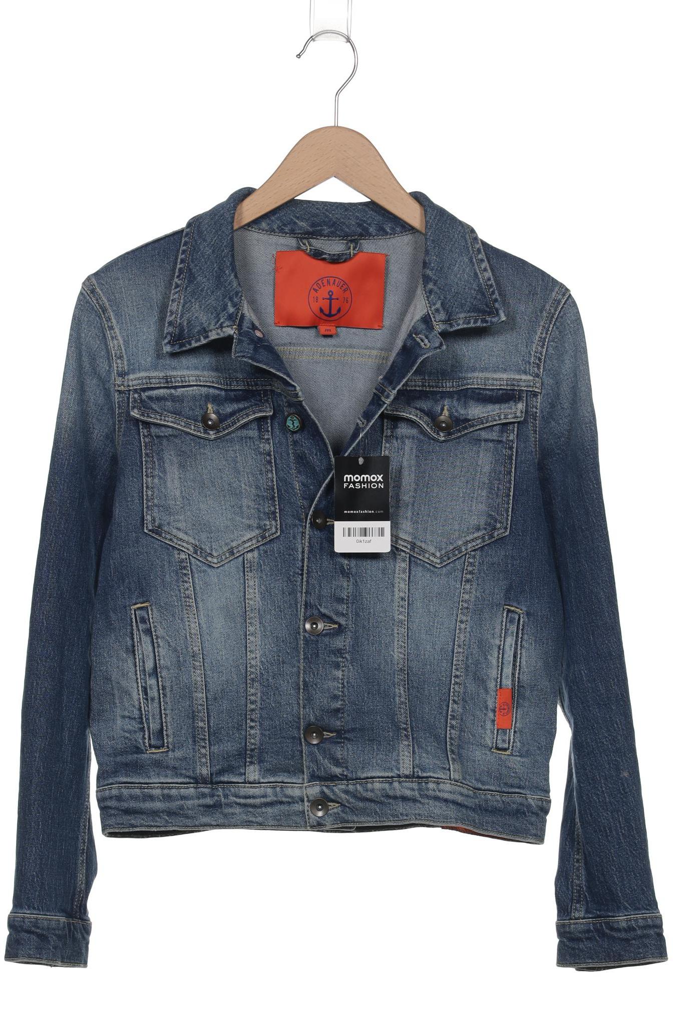 

Adenauer & Co Damen Jacke, blau, Gr. 38