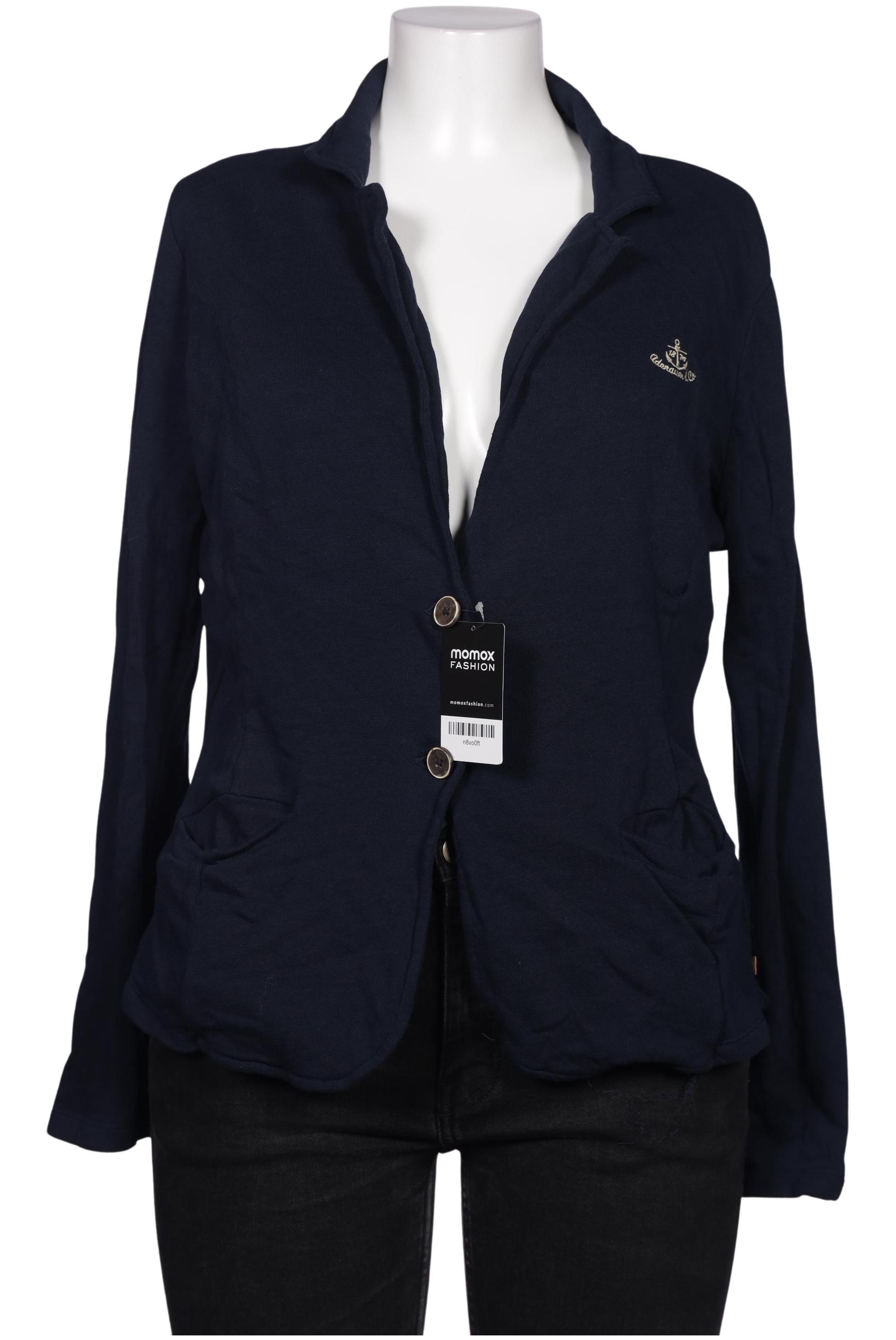

Adenauer & Co Damen Blazer, marineblau, Gr. 44