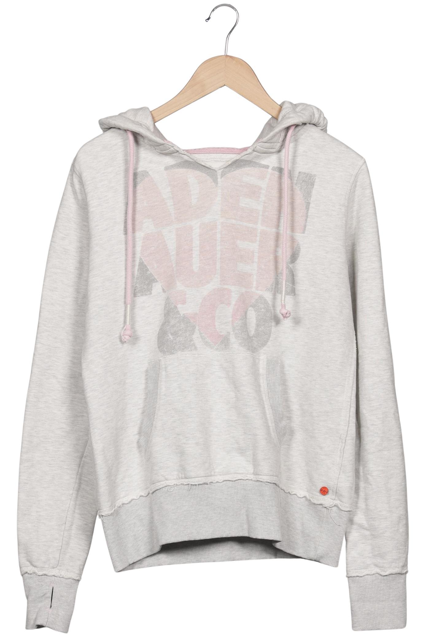 

Adenauer & Co Damen Kapuzenpullover, grau, Gr. 42
