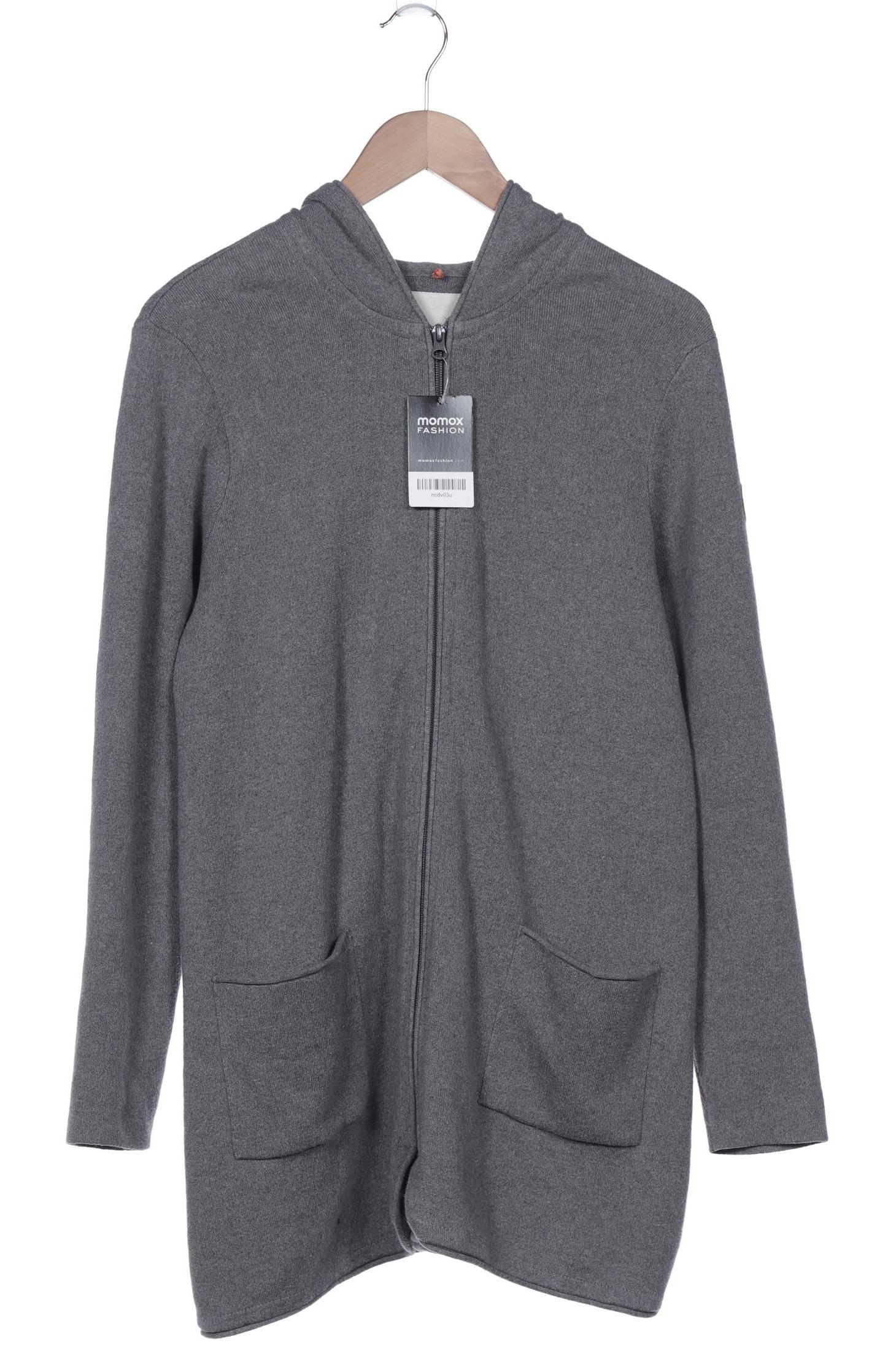 

Adenauer & Co Damen Strickjacke, grau, Gr. 38