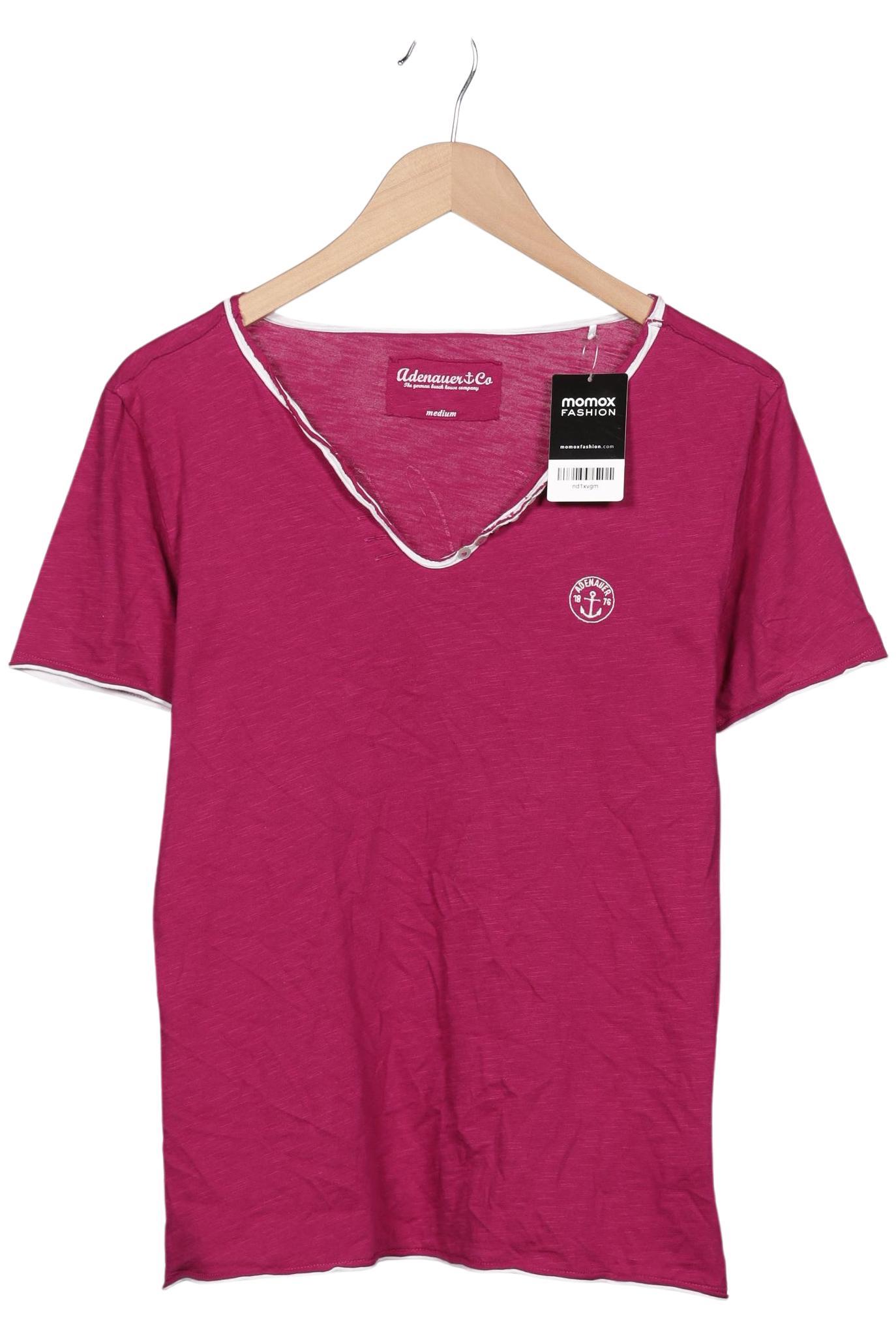 

Adenauer & Co Damen T-Shirt, pink, Gr. 38