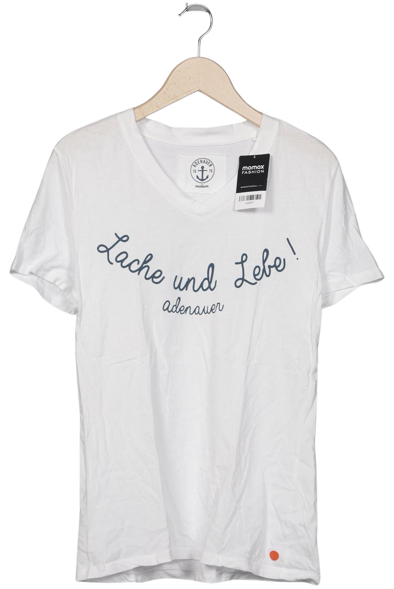 

Adenauer & Co Damen T-Shirt, weiß, Gr. 38