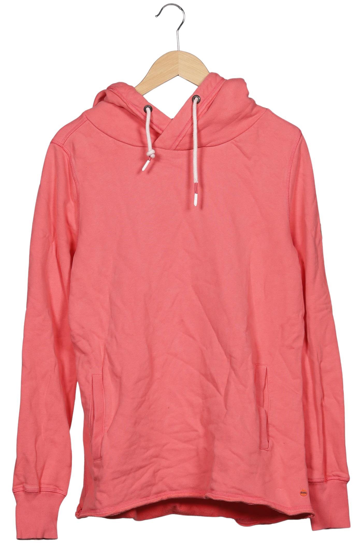 

Adenauer & Co Damen Kapuzenpullover, pink, Gr. 42