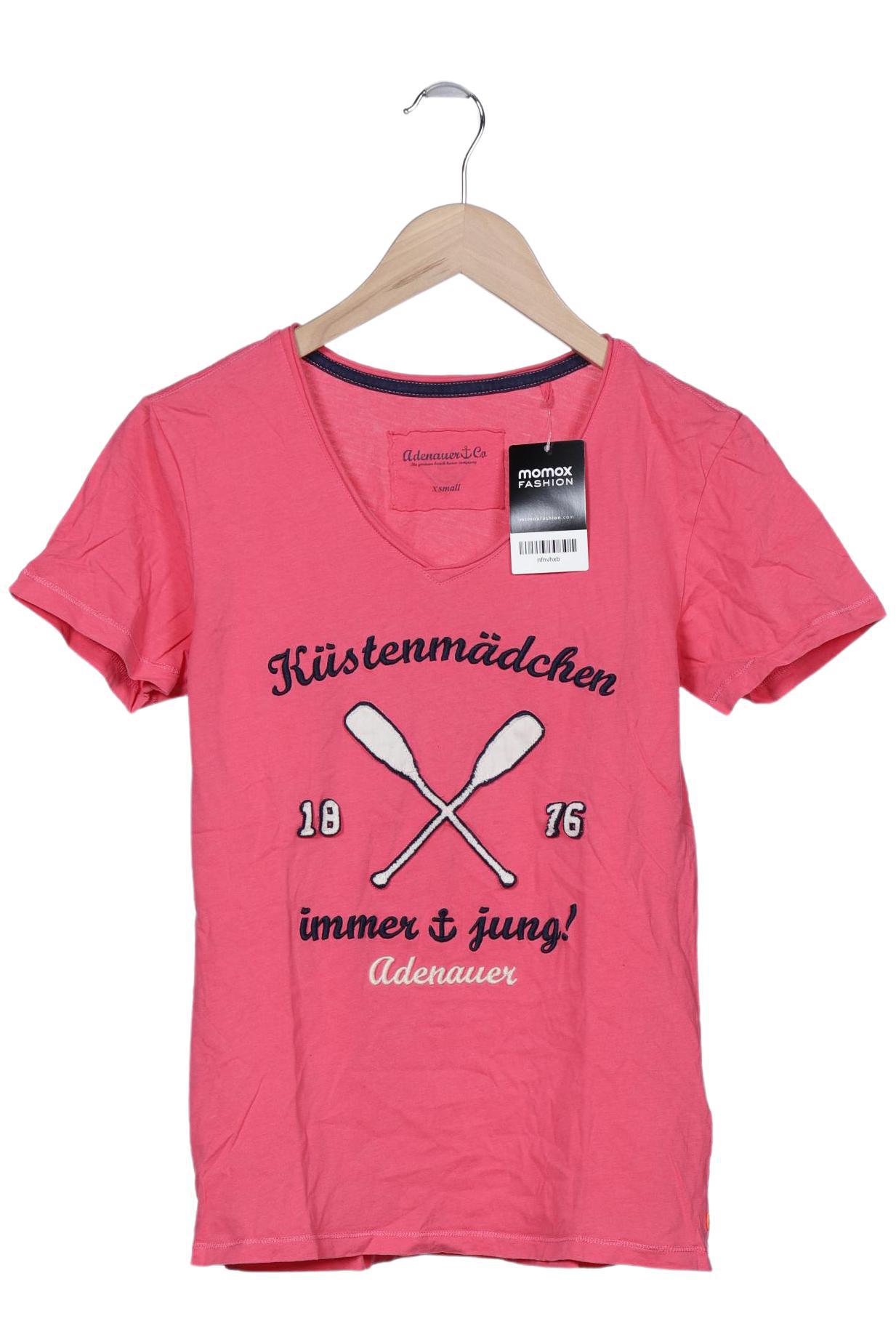 

Adenauer & Co Damen T-Shirt, pink, Gr. 34