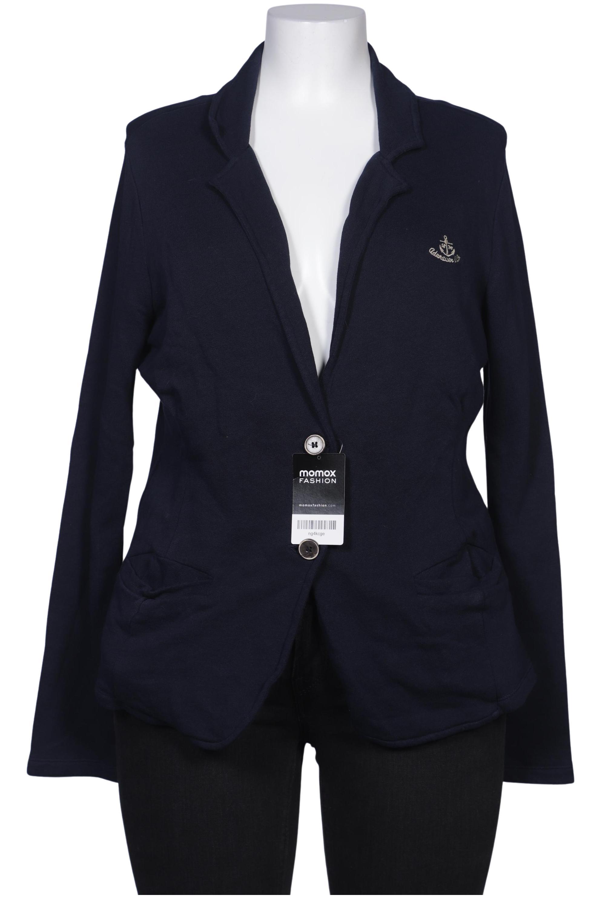 

Adenauer & Co Damen Blazer, marineblau, Gr. 46