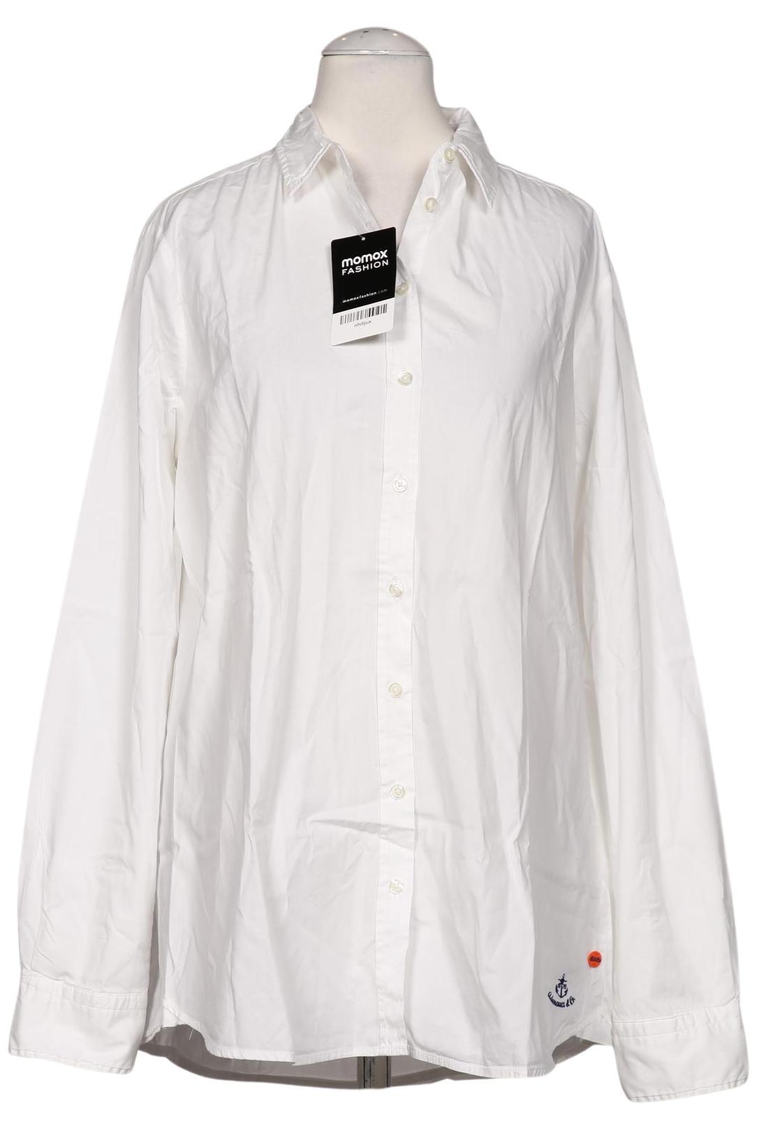 

Adenauer & Co Damen Bluse, weiß, Gr. 36