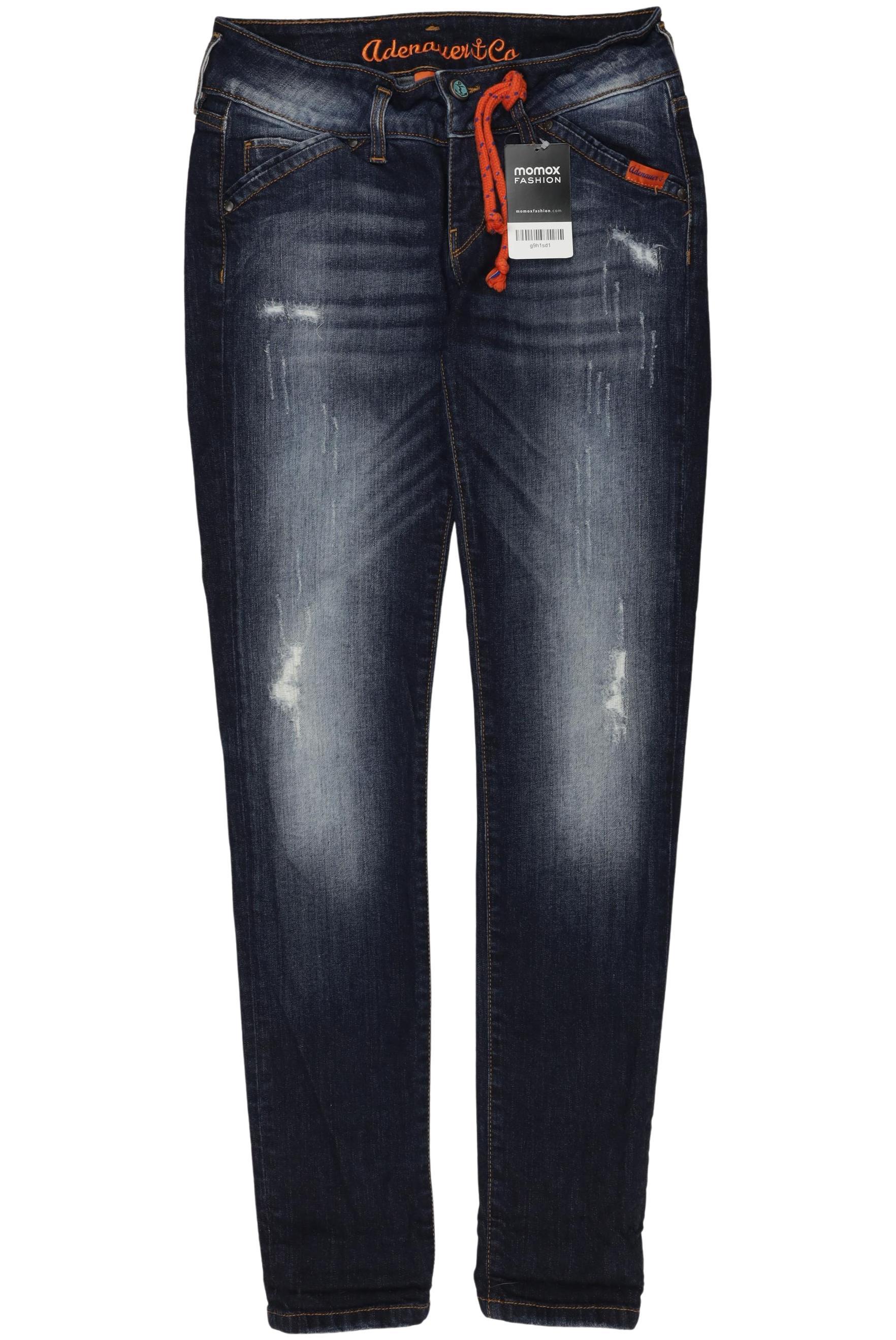 

Adenauer & Co Damen Jeans, marineblau, Gr. 26