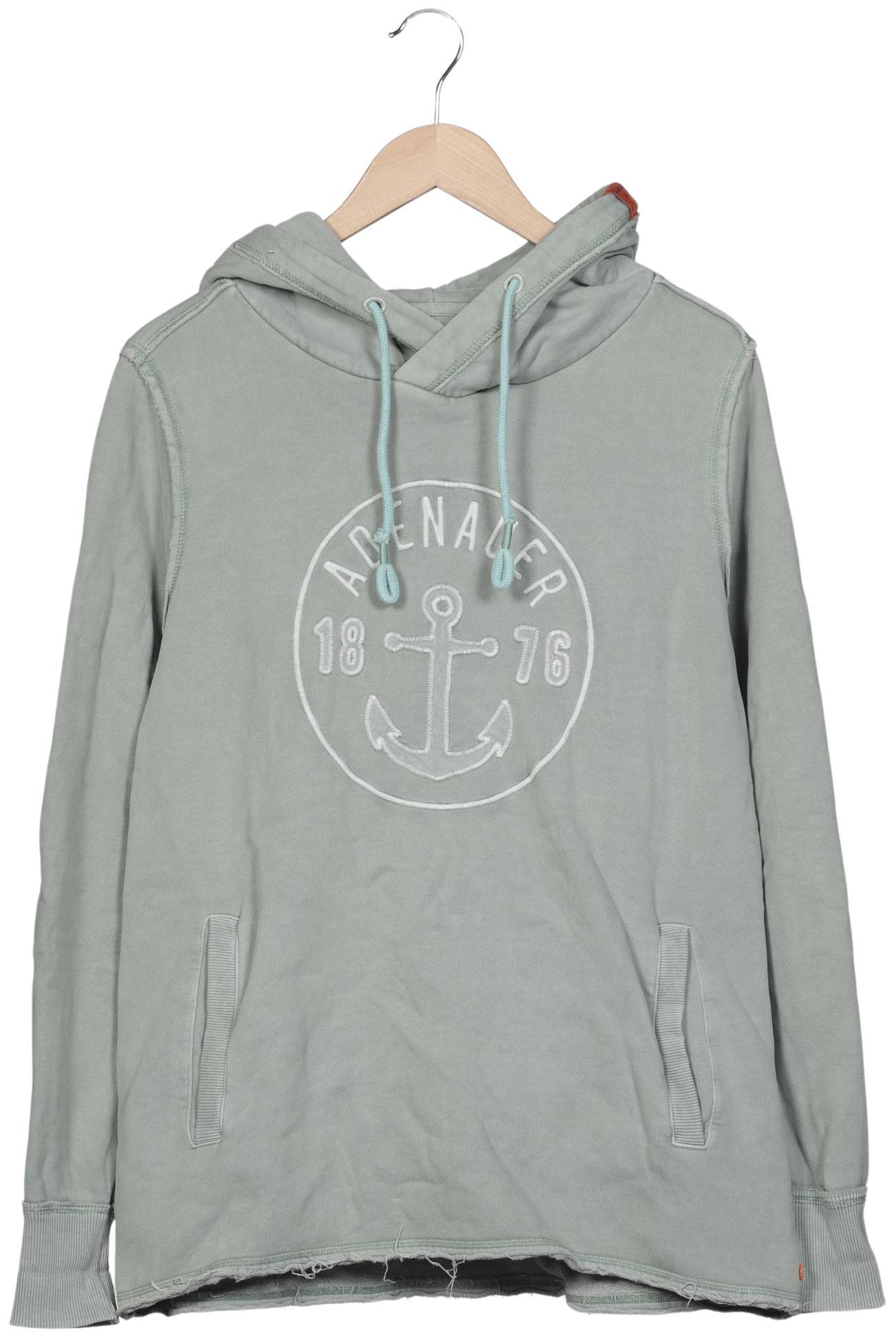 

Adenauer & Co Damen Kapuzenpullover, hellgrün, Gr. 42