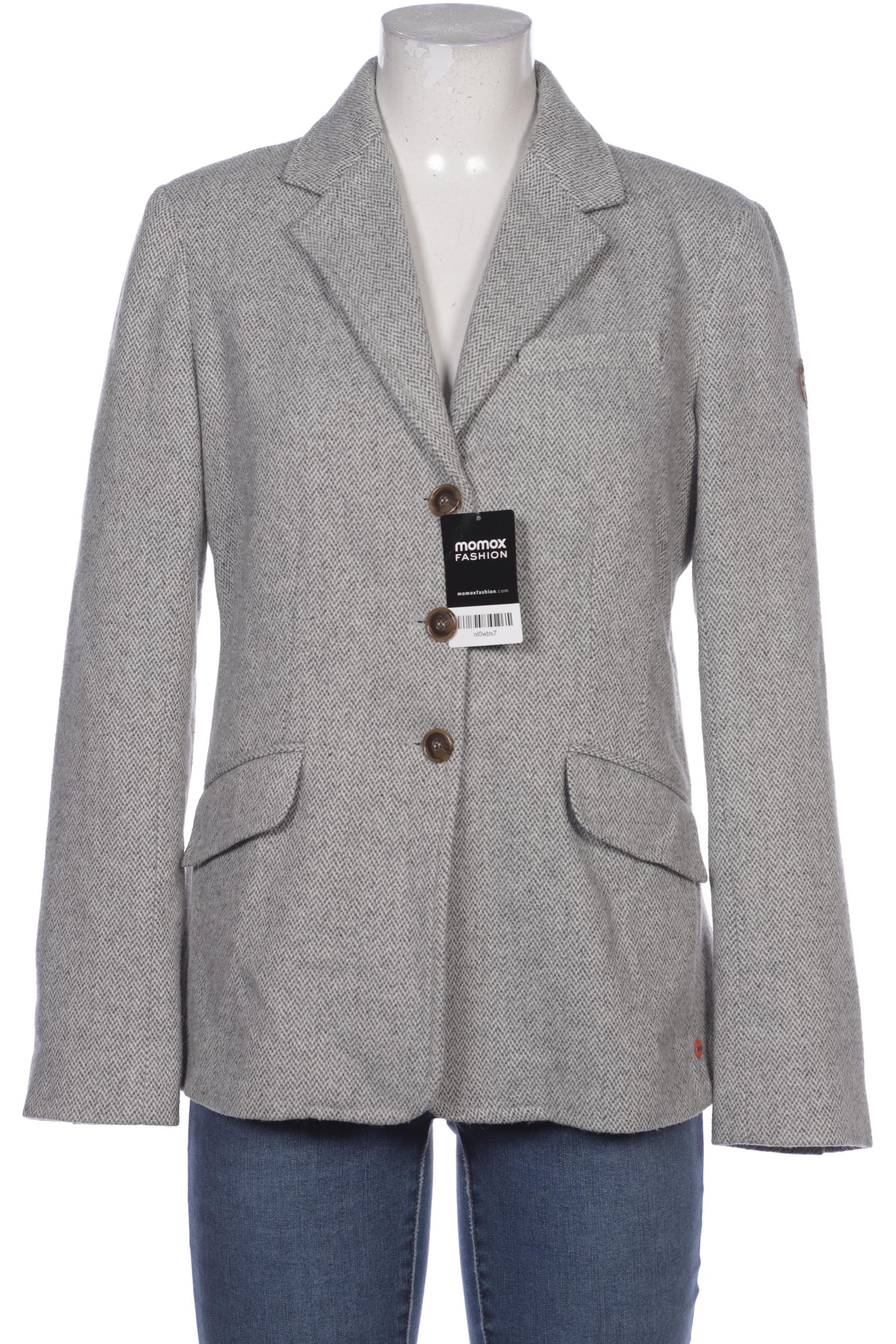 

Adenauer & Co Damen Blazer, grau, Gr. 42