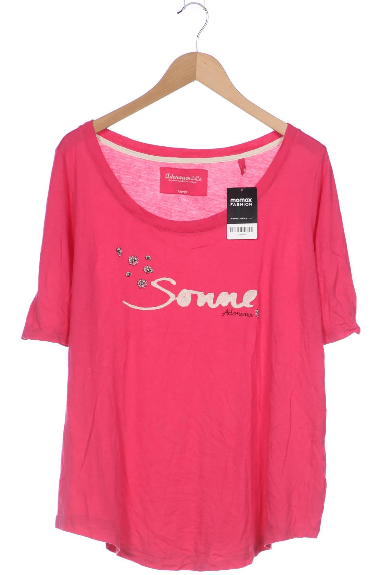

Adenauer & Co Damen T-Shirt, pink, Gr. 44