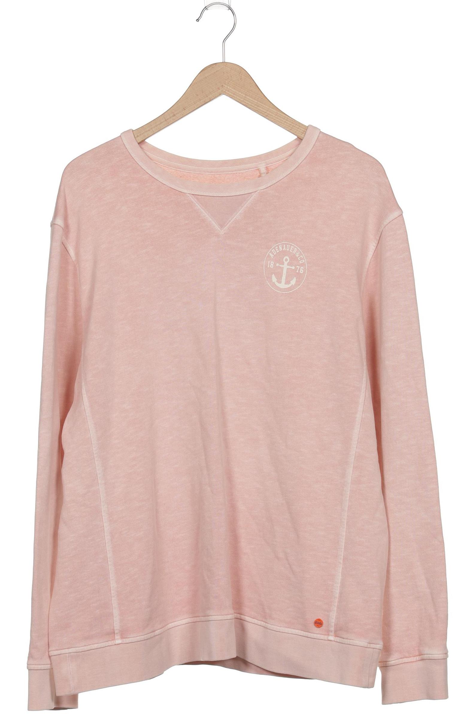 

Adenauer & Co Damen Sweatshirt, pink, Gr. 42