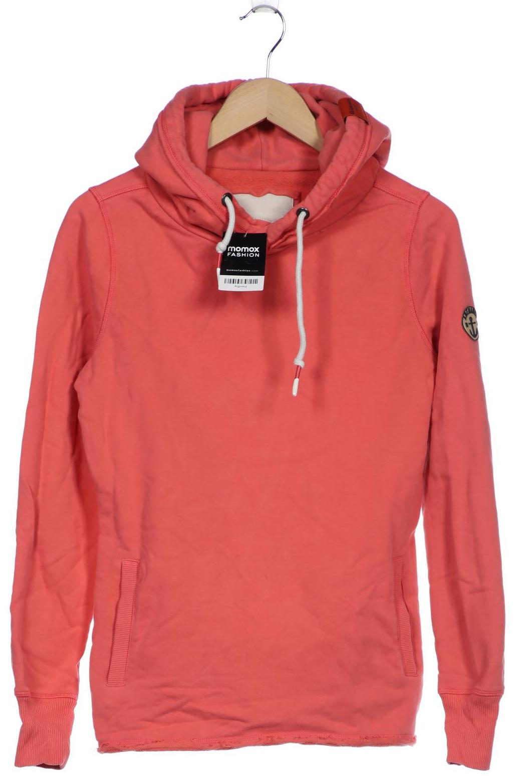 

Adenauer & Co Damen Kapuzenpullover, pink, Gr. 36