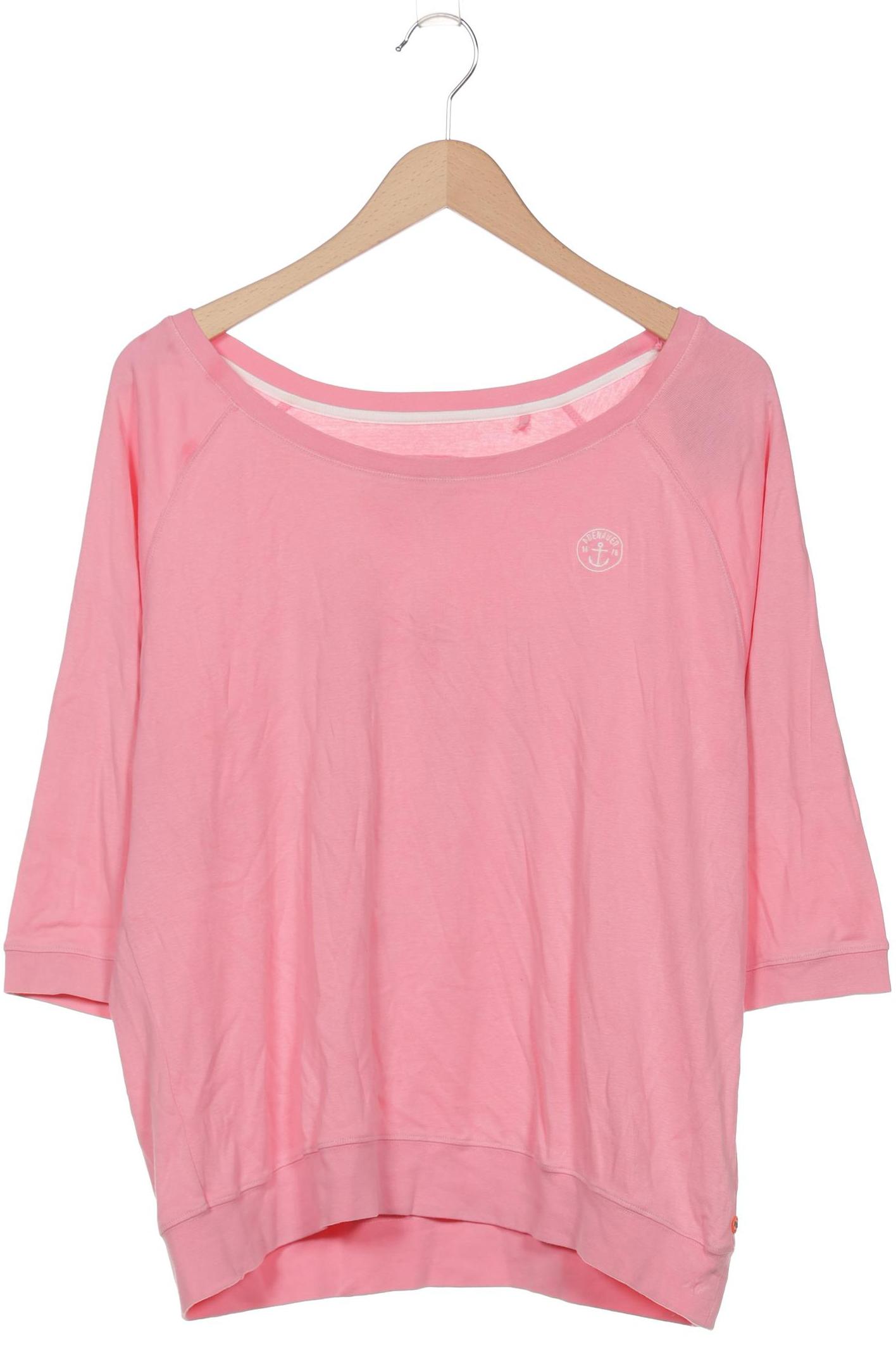 

Adenauer & Co Damen Langarmshirt, pink, Gr. 38