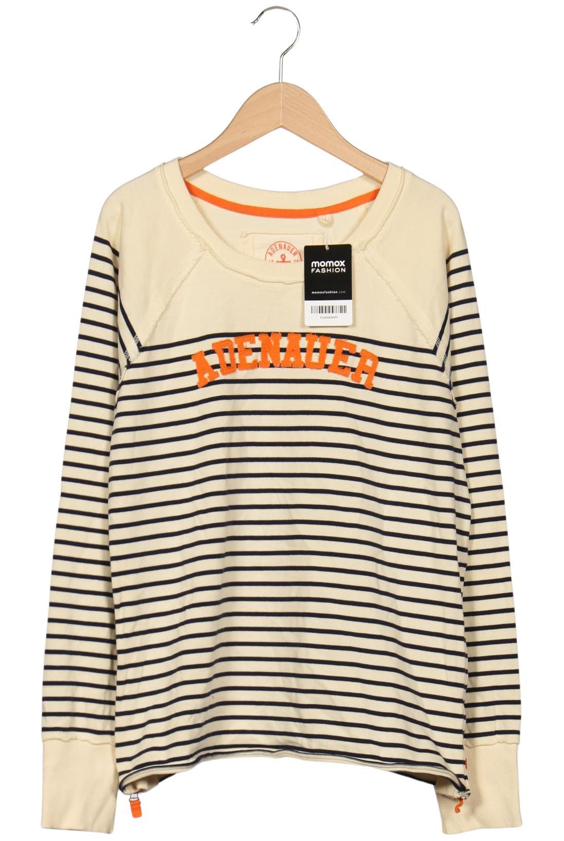 

Adenauer & Co Damen Sweatshirt, gelb, Gr. 38