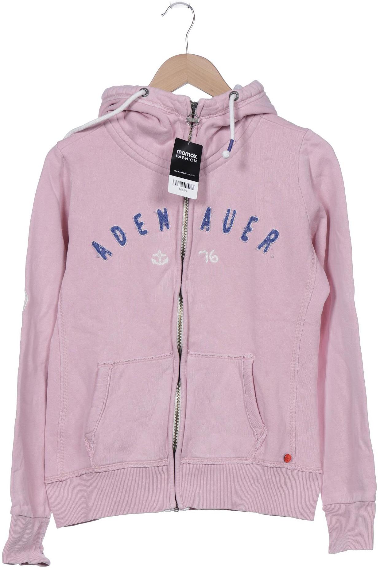 

Adenauer & Co Damen Kapuzenpullover, pink, Gr. 38