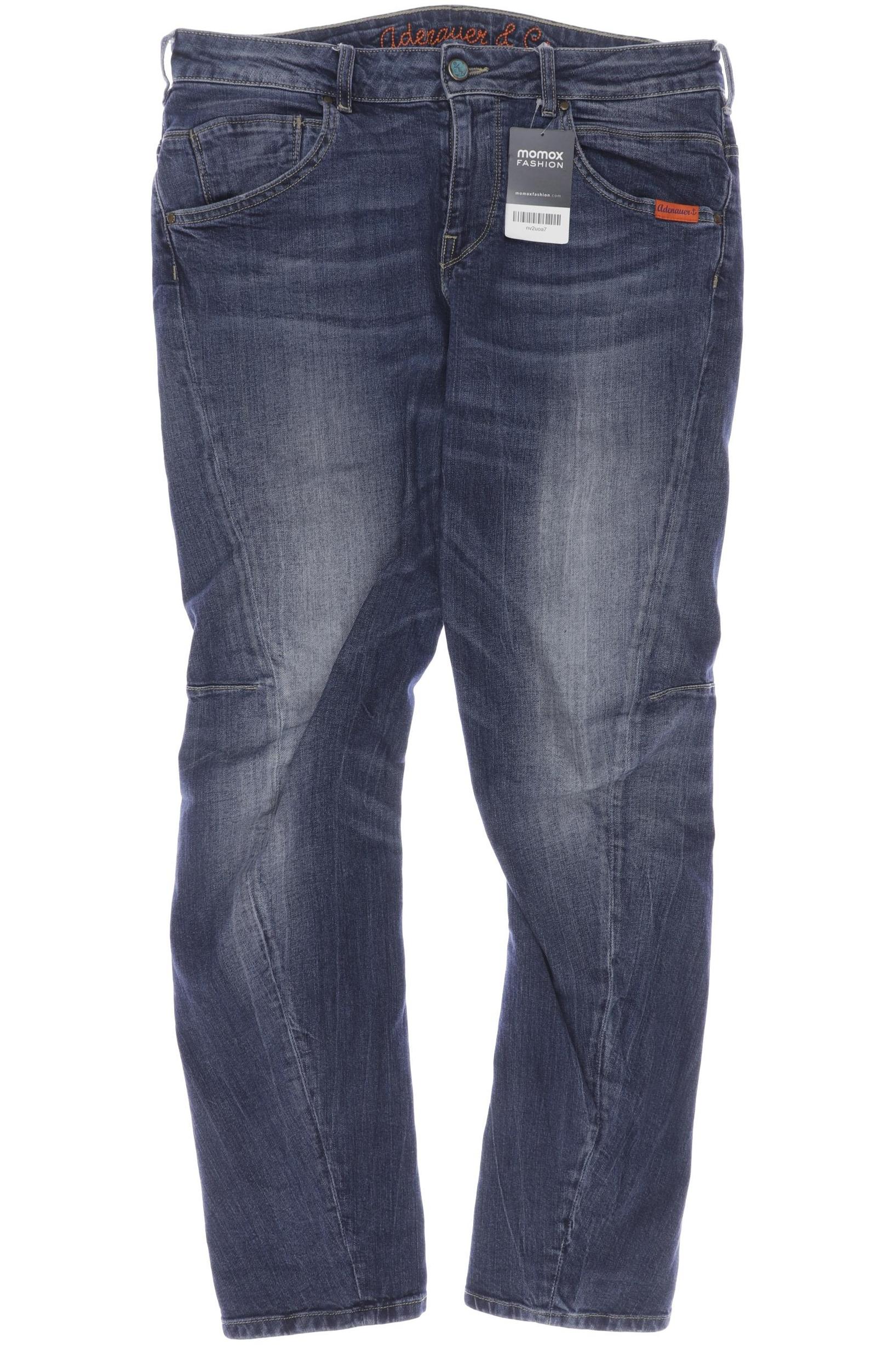 

Adenauer & Co Damen Jeans, marineblau, Gr. 29
