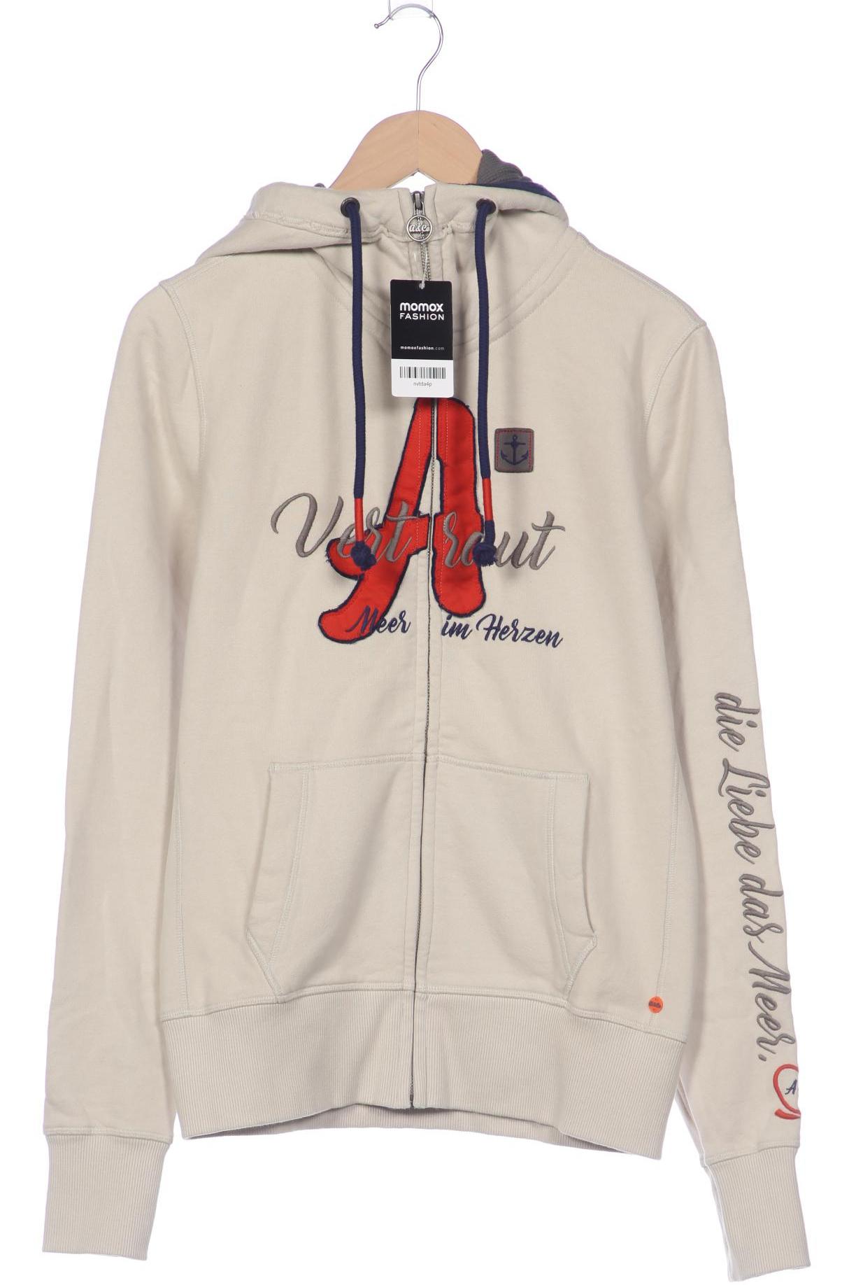 

Adenauer & Co Damen Kapuzenpullover, cremeweiß, Gr. 38