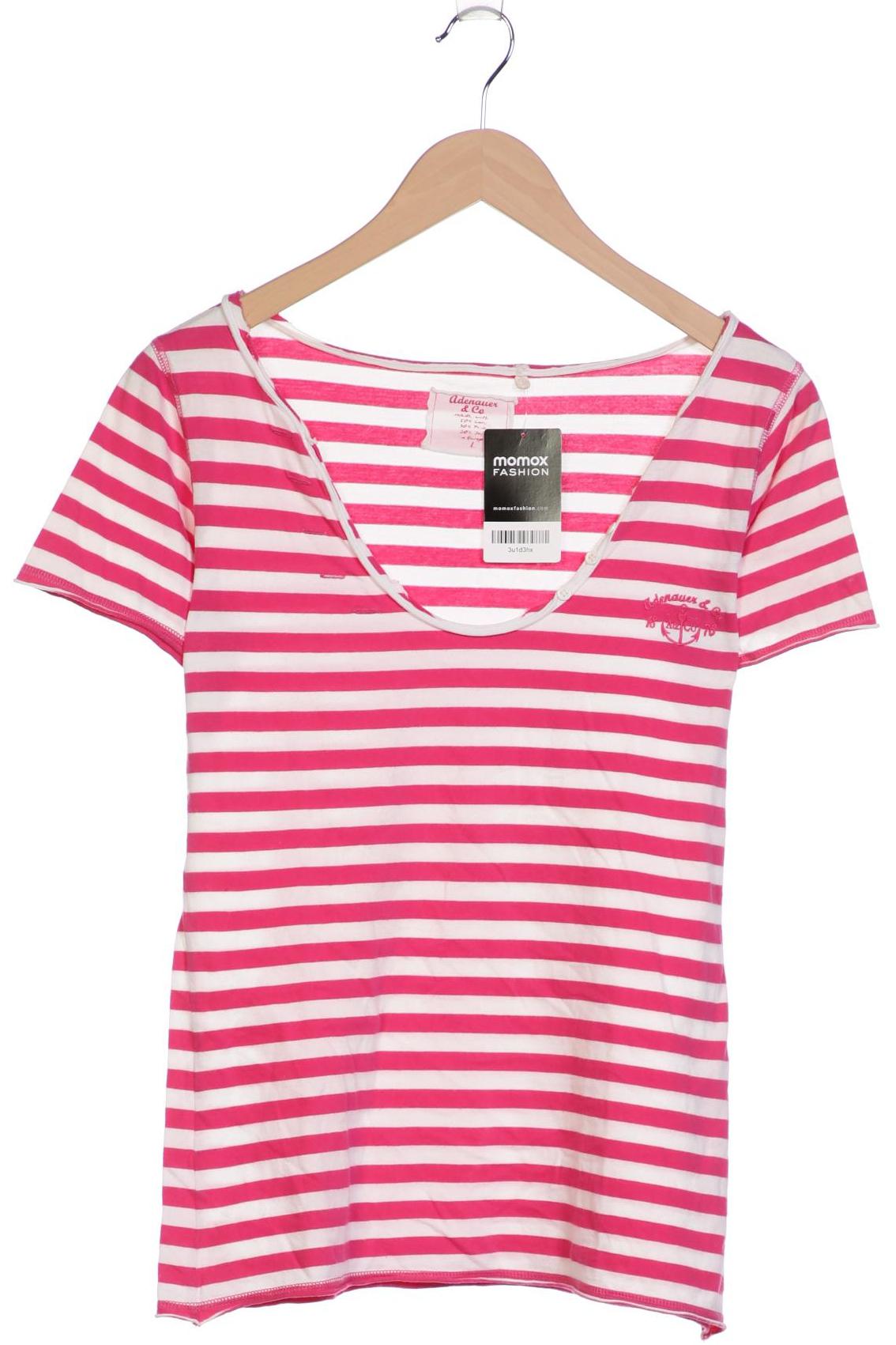 

Adenauer & Co Damen T-Shirt, pink, Gr. 42