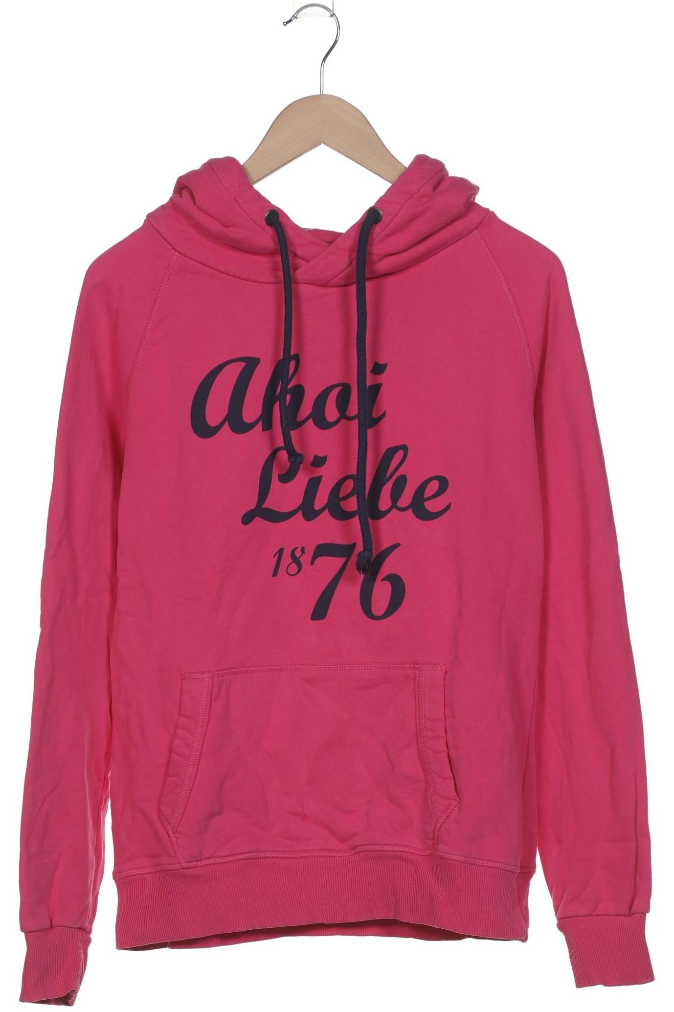 

Adenauer & Co Damen Kapuzenpullover, pink, Gr. 42
