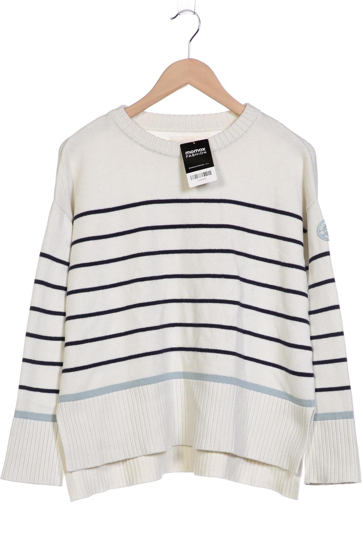 

Adenauer & Co Damen Pullover, weiß, Gr. 36
