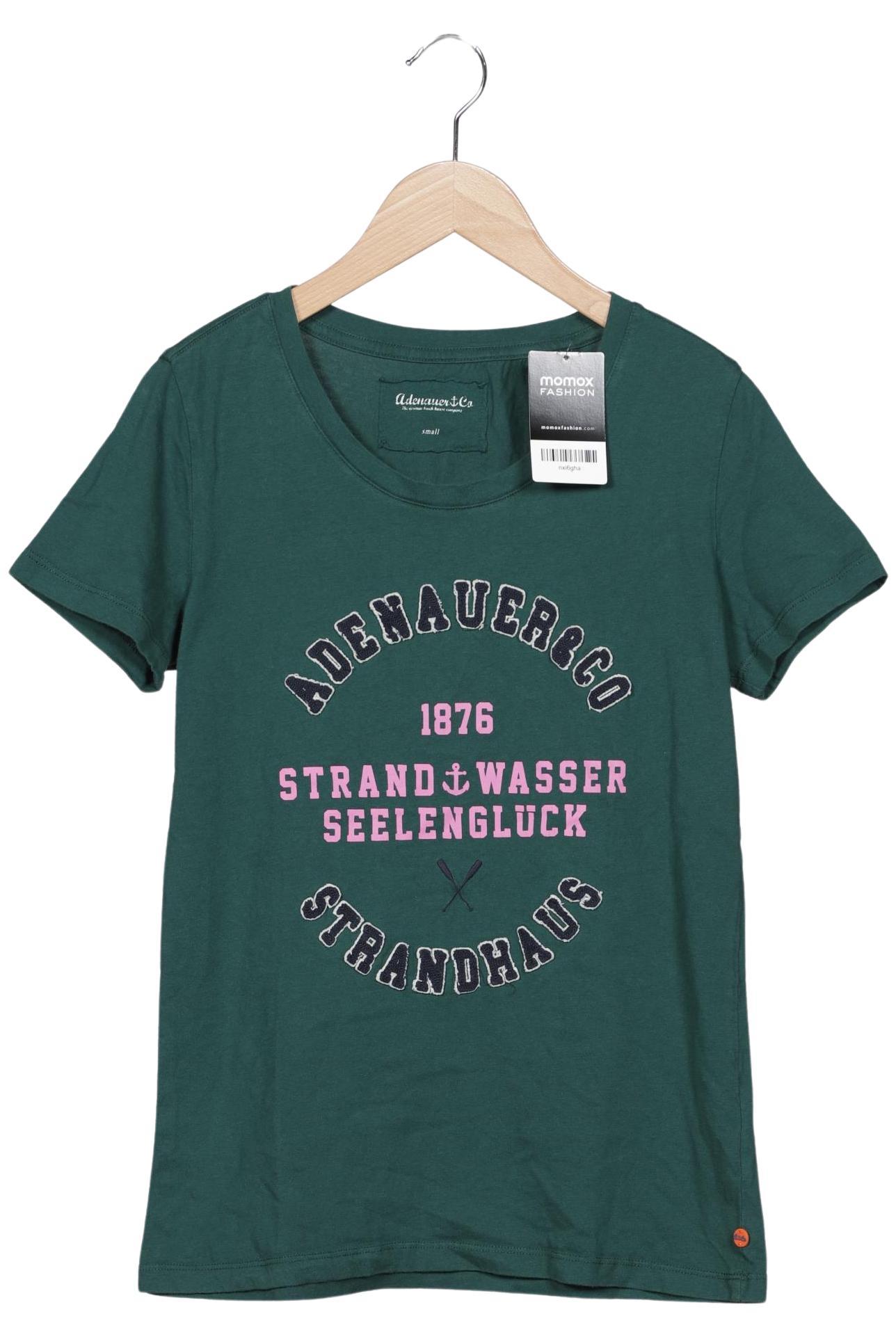 

Adenauer & Co Damen T-Shirt, grün, Gr. 36
