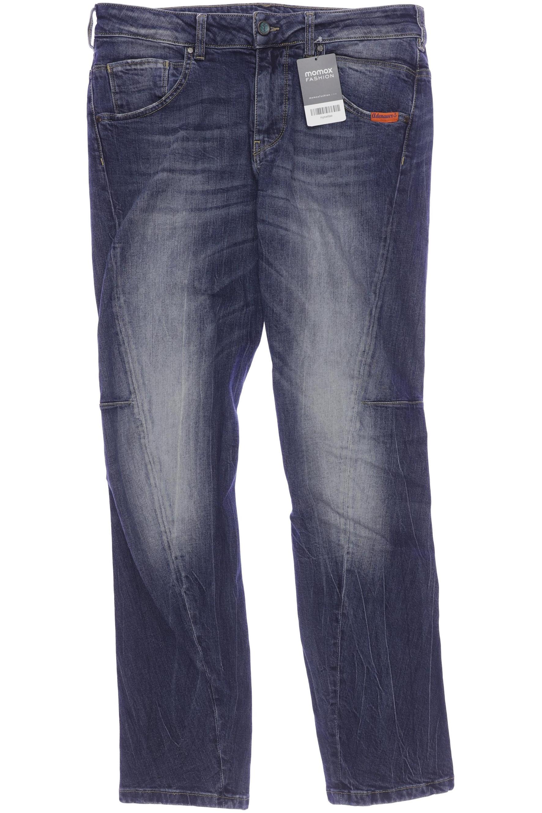 

Adenauer & Co Damen Jeans, marineblau, Gr. 28