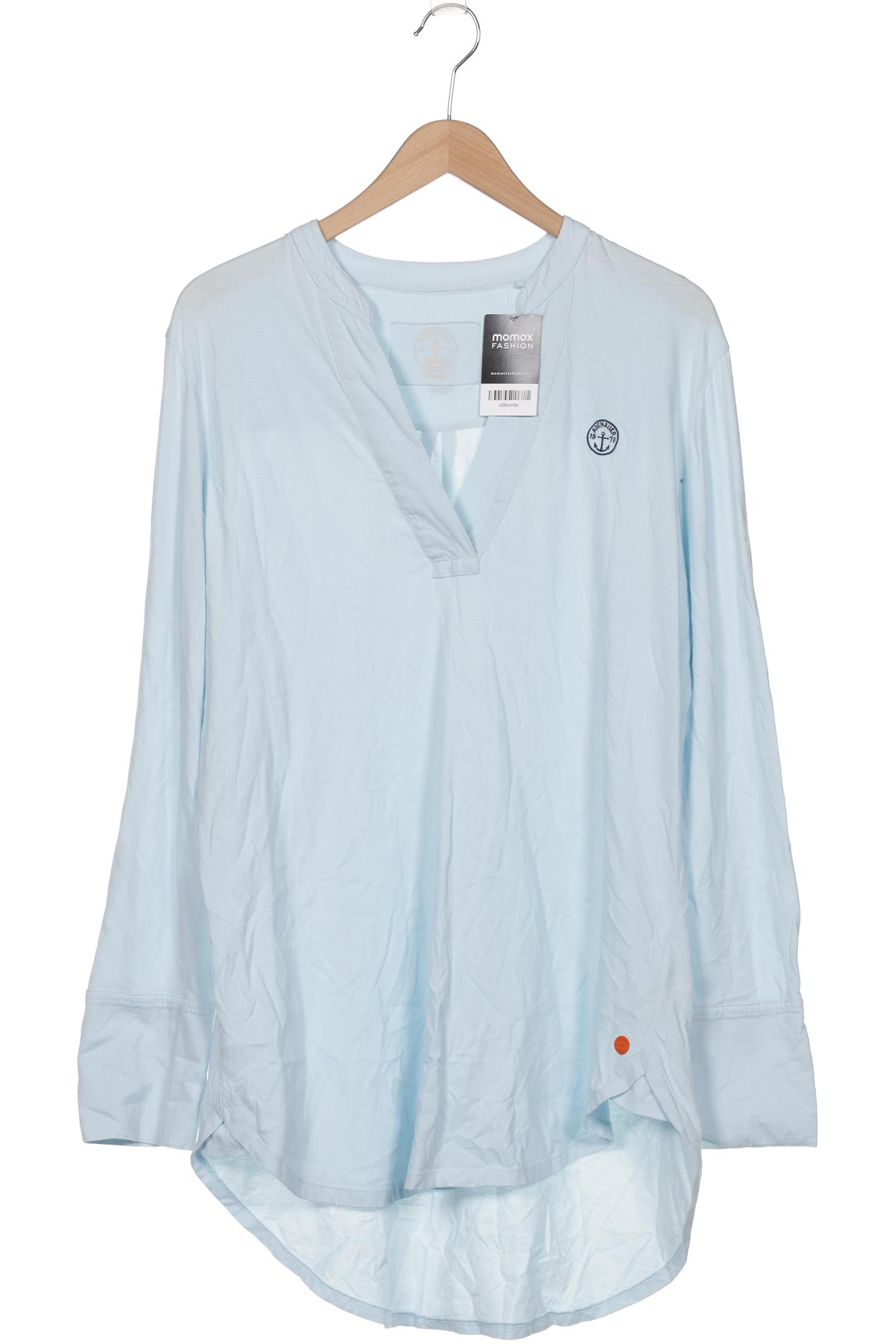 

Adenauer & Co Damen Langarmshirt, hellblau, Gr. 44