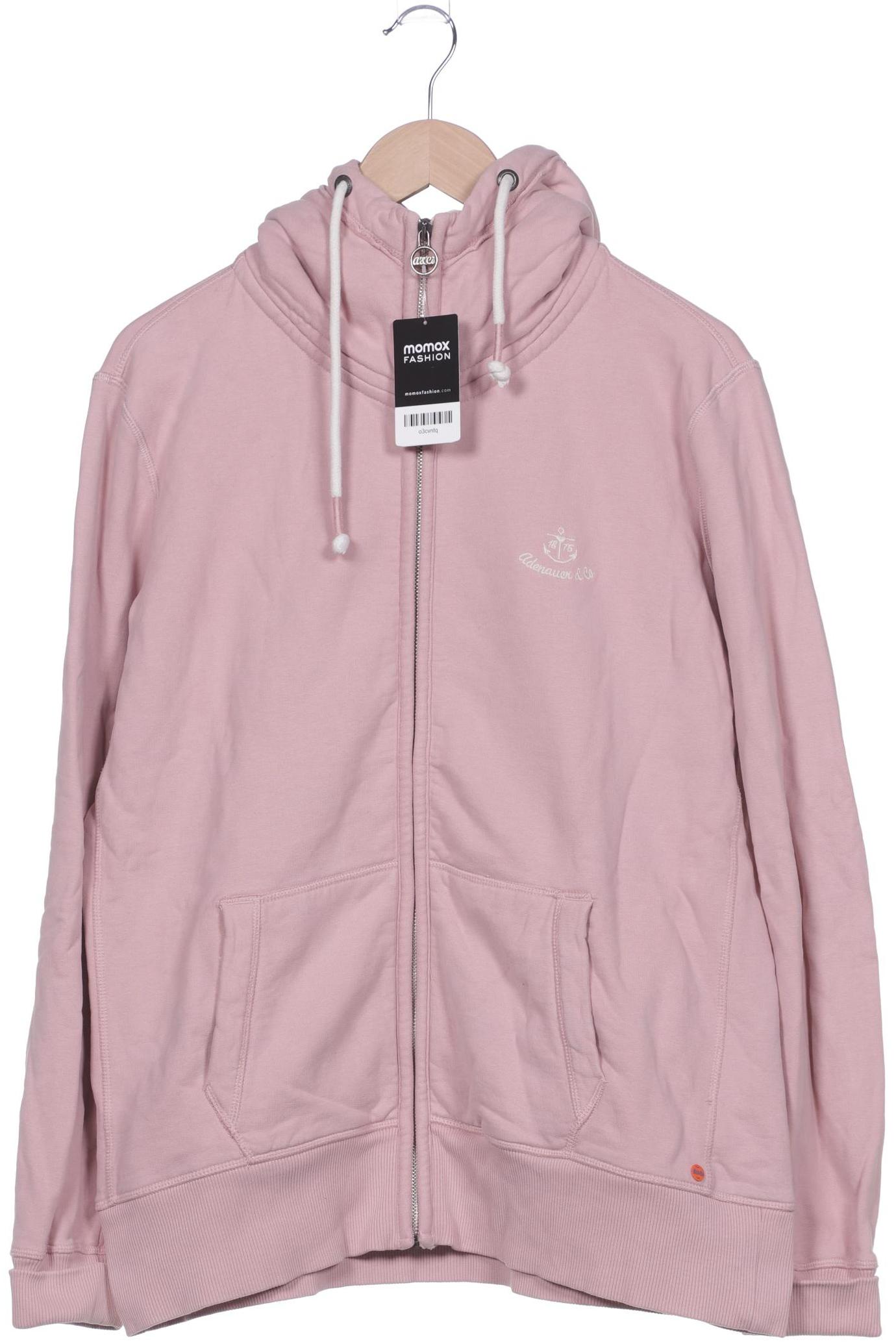 

Adenauer & Co Damen Kapuzenpullover, pink