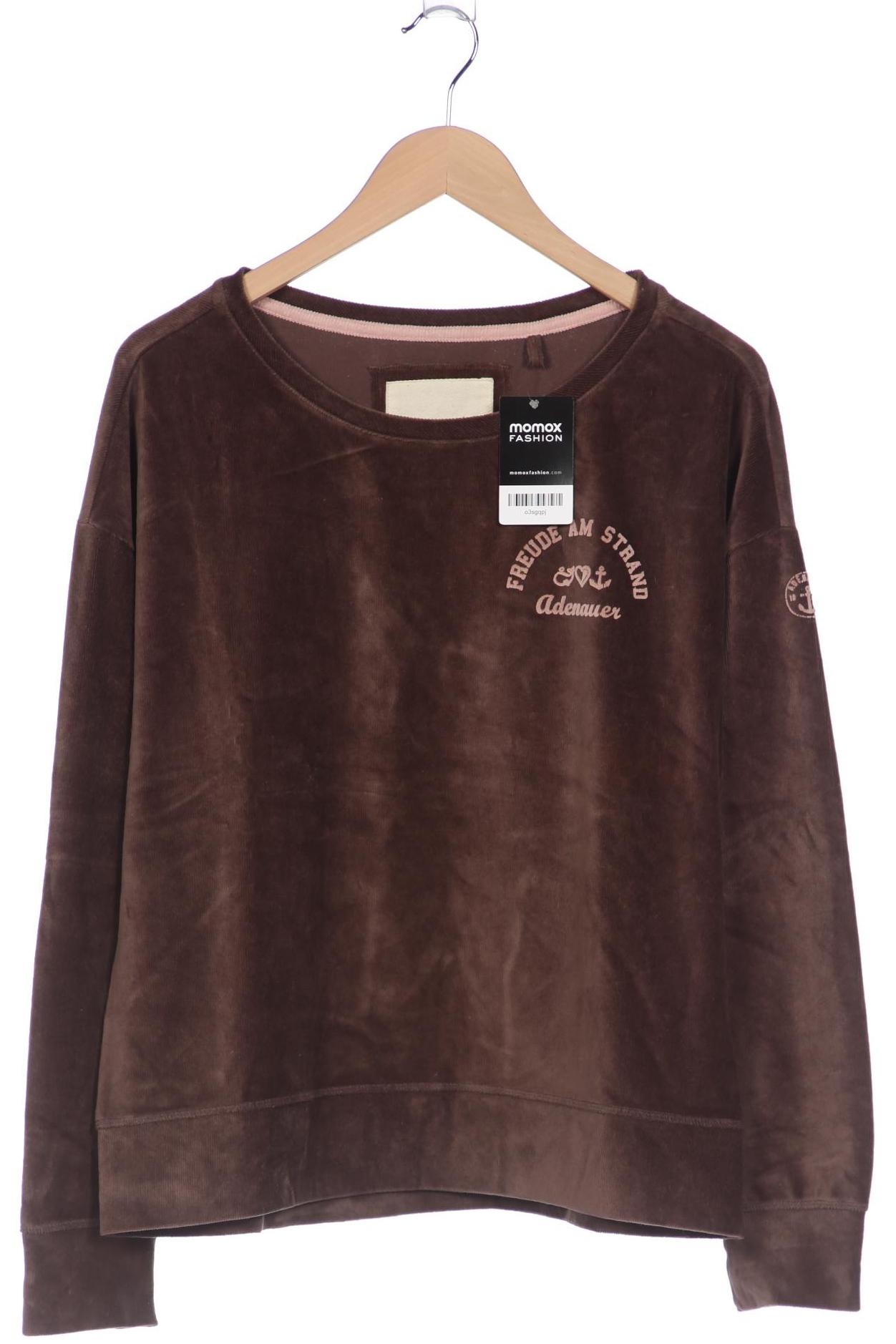 

Adenauer & Co Damen Sweatshirt, braun