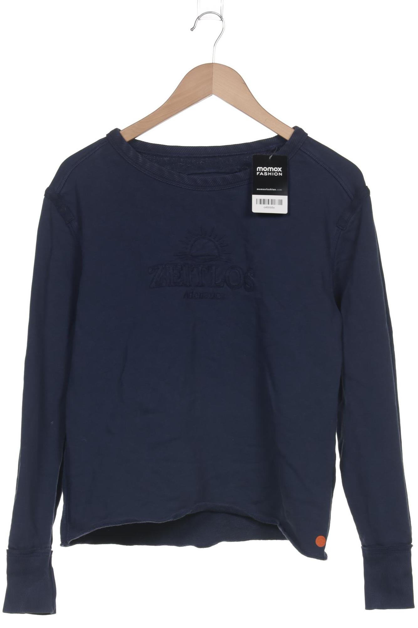 

Adenauer & Co Damen Sweatshirt, marineblau, Gr. 38