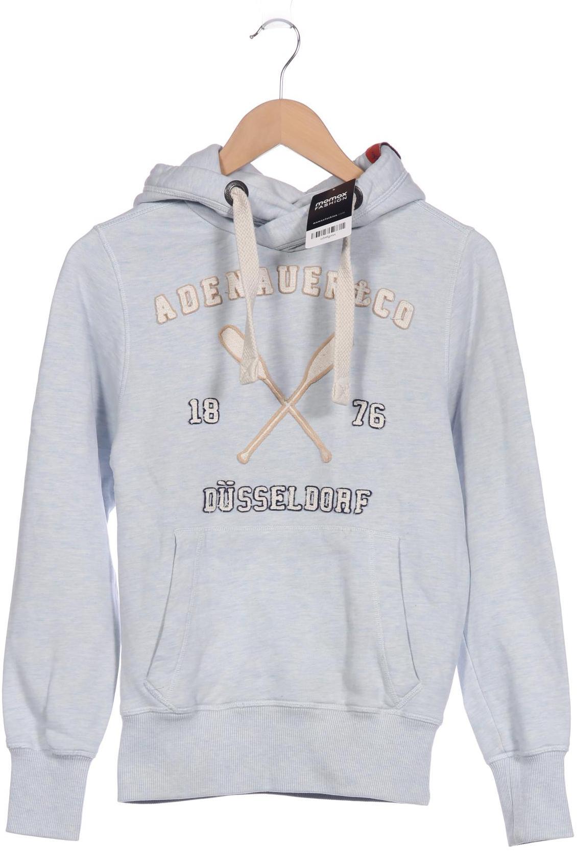 

Adenauer & Co Damen Kapuzenpullover, hellblau, Gr. 34