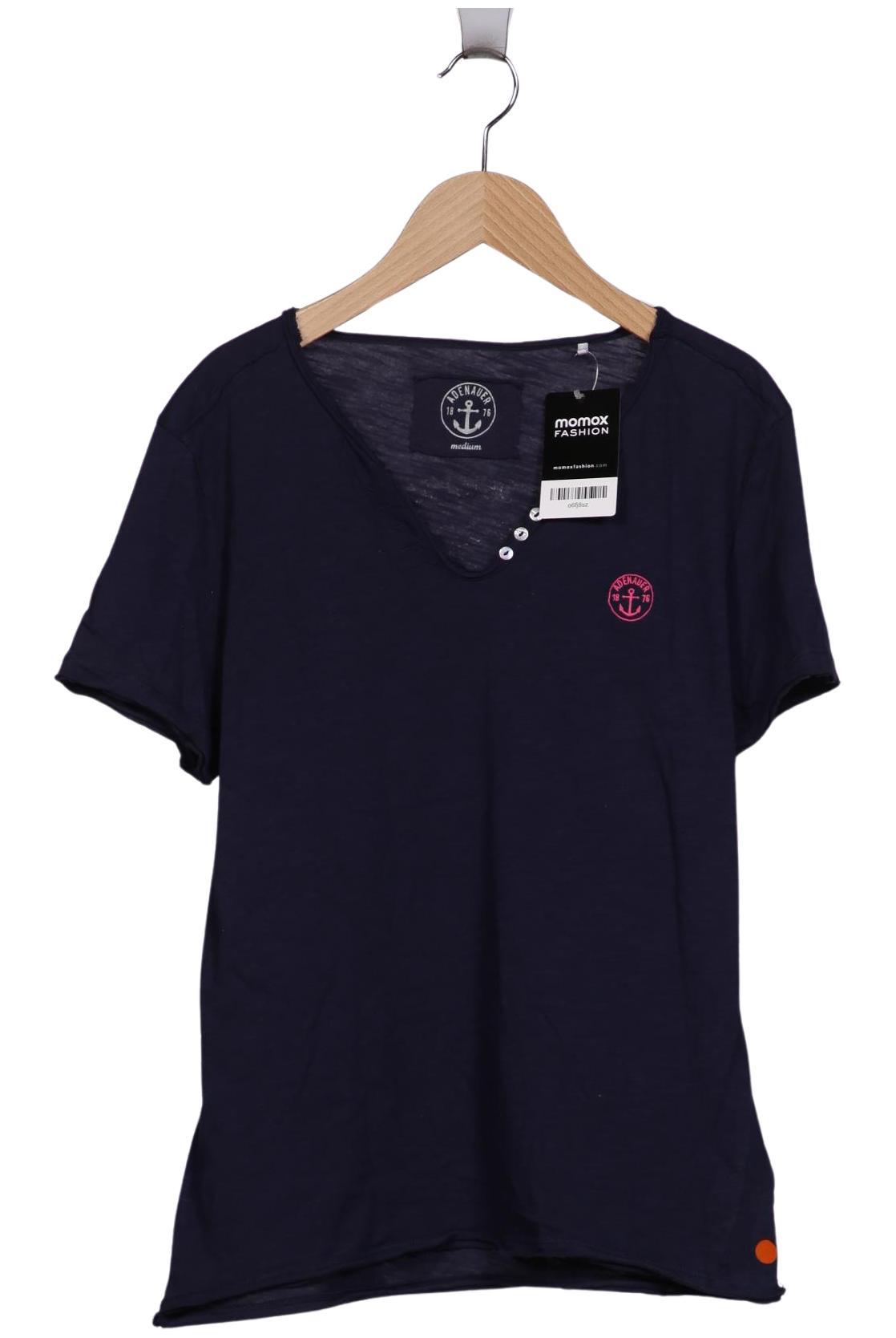 

Adenauer & Co Damen T-Shirt, marineblau, Gr. 38