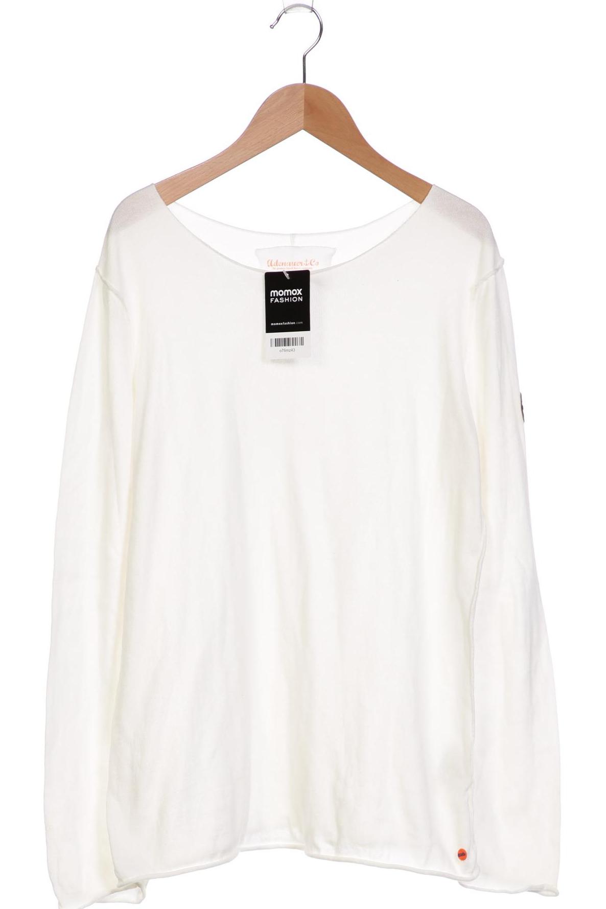 

Adenauer & Co Damen Pullover, cremeweiß