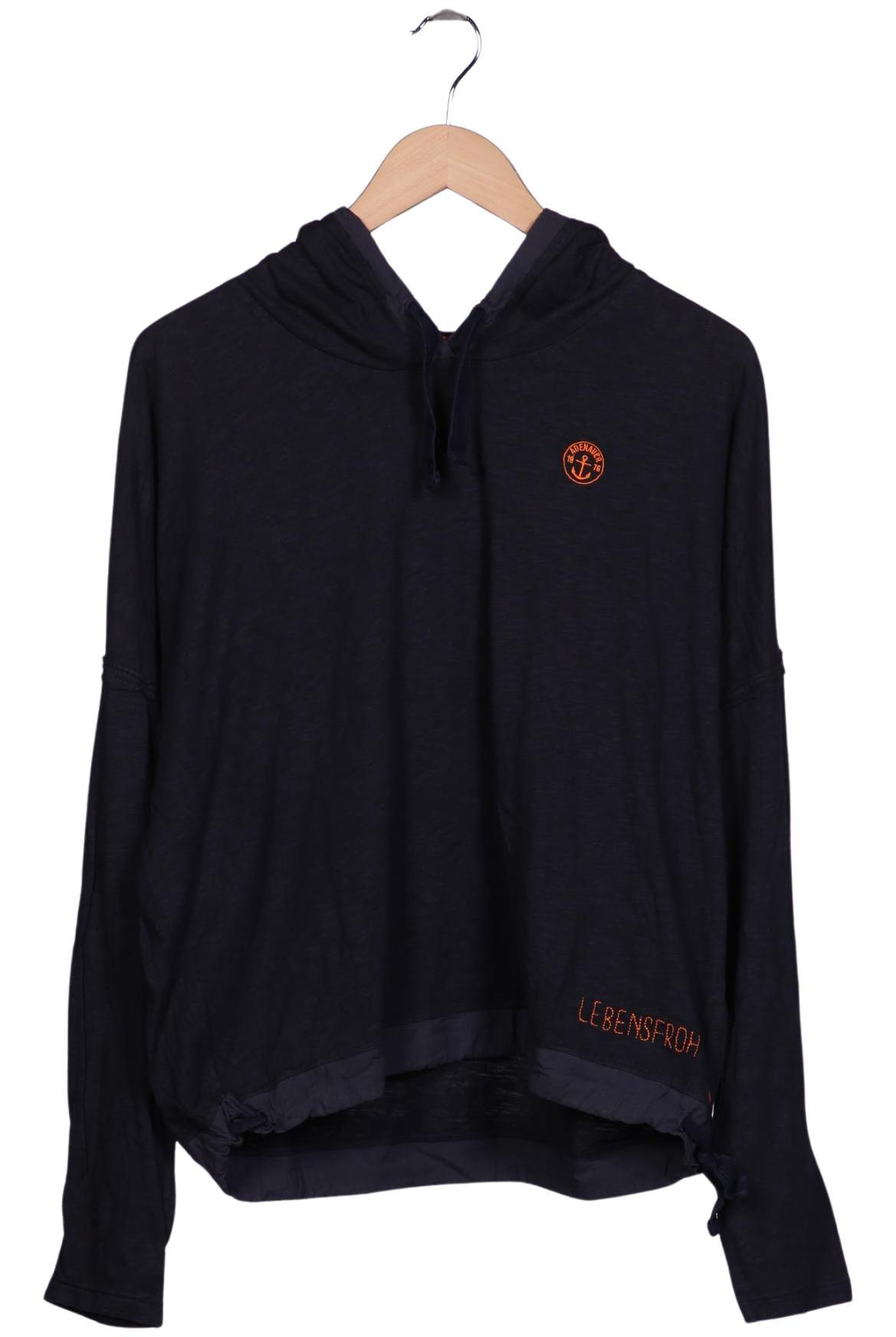 

Adenauer & Co Damen Langarmshirt, marineblau, Gr. 42