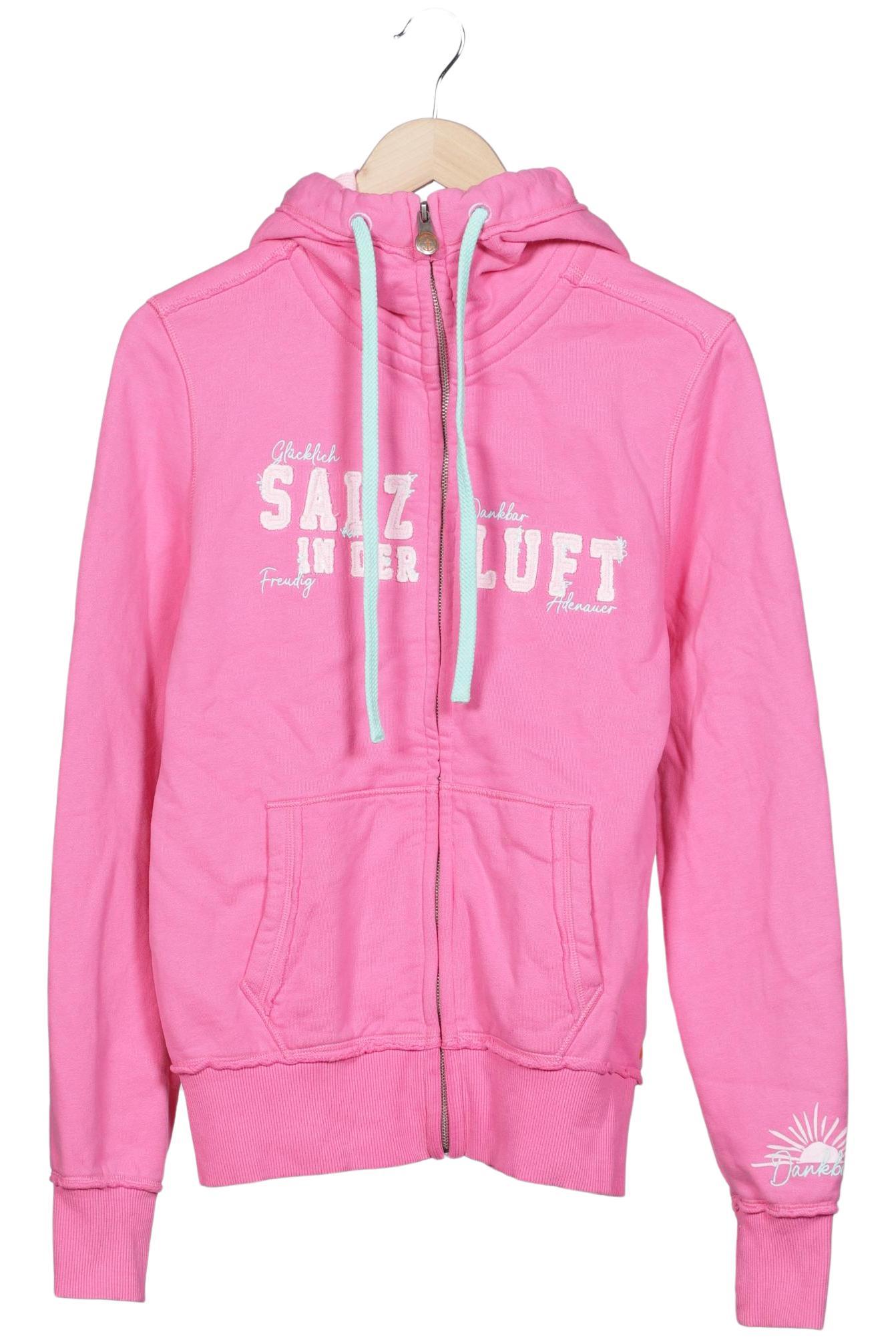 

Adenauer & Co Damen Kapuzenpullover, pink, Gr. 38