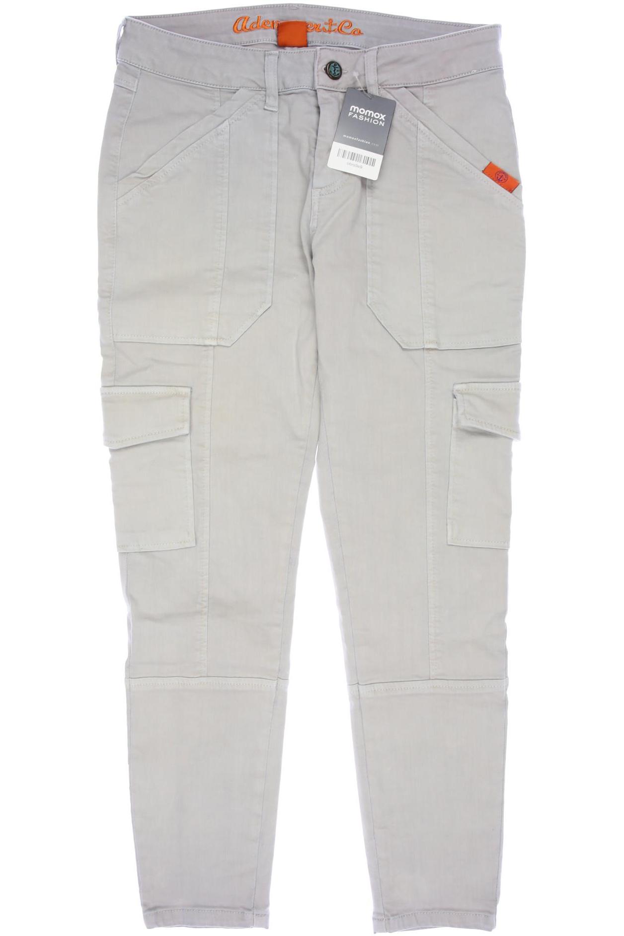 

Adenauer & Co Damen Stoffhose, grau